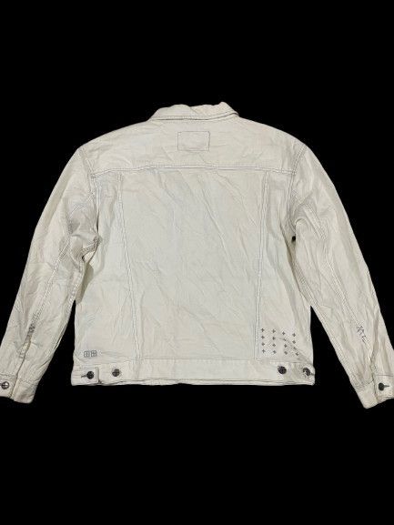 Ksubi Ksubi Oh G off white denim jacket Size US M / EU 48-50 / 2 - 5 Thumbnail