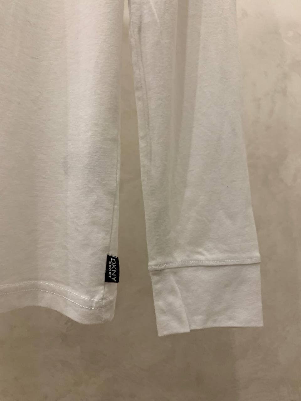 DKNY DKNY SPORT long sleeve white men's sweatshirt Size US M / EU 48-50 / 2 - 8 Thumbnail