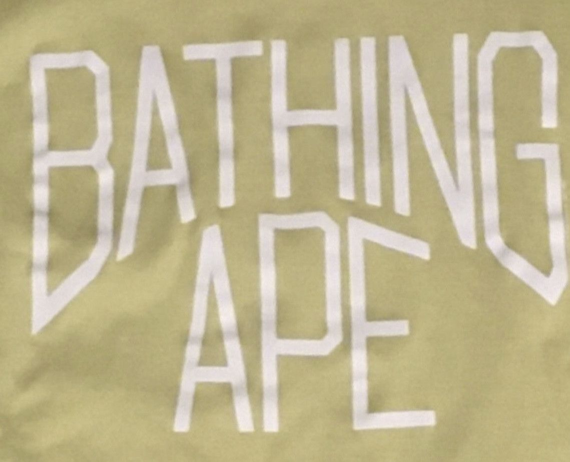 Bape Bape reversible long sleeve tee shirt Size XS / US 0-2 / IT 36-38 - 6 Thumbnail