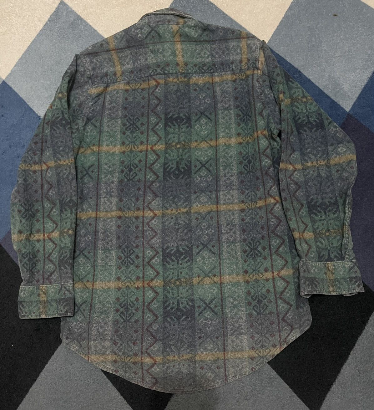 L.L. Bean VINTAGE L.L.BEAN LONG SLEEVE SHIRT USA Size US S / EU 44-46 / 1 - 2 Thumbnail