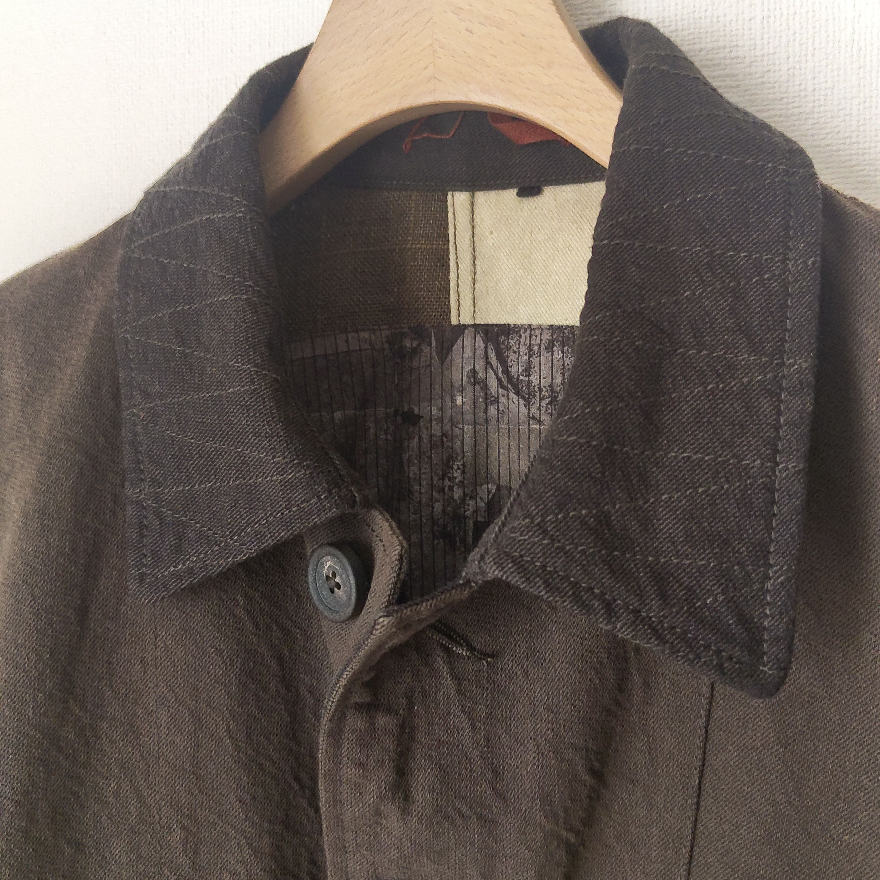Ziggy Chen ziggy chen ss21 COLLAGE JACKET Size US S / EU 44-46 / 1 - 8 Thumbnail