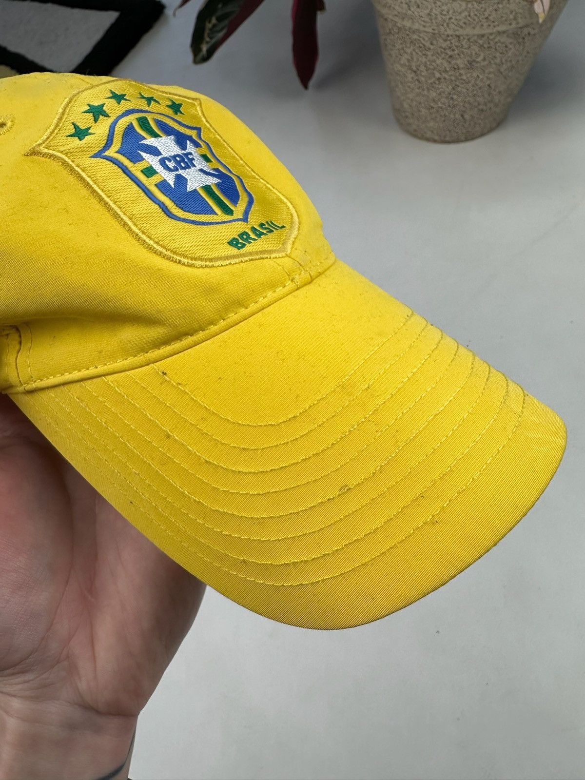 Nike Nike vintage national team Brazil cap Size ONE SIZE - 9 Thumbnail