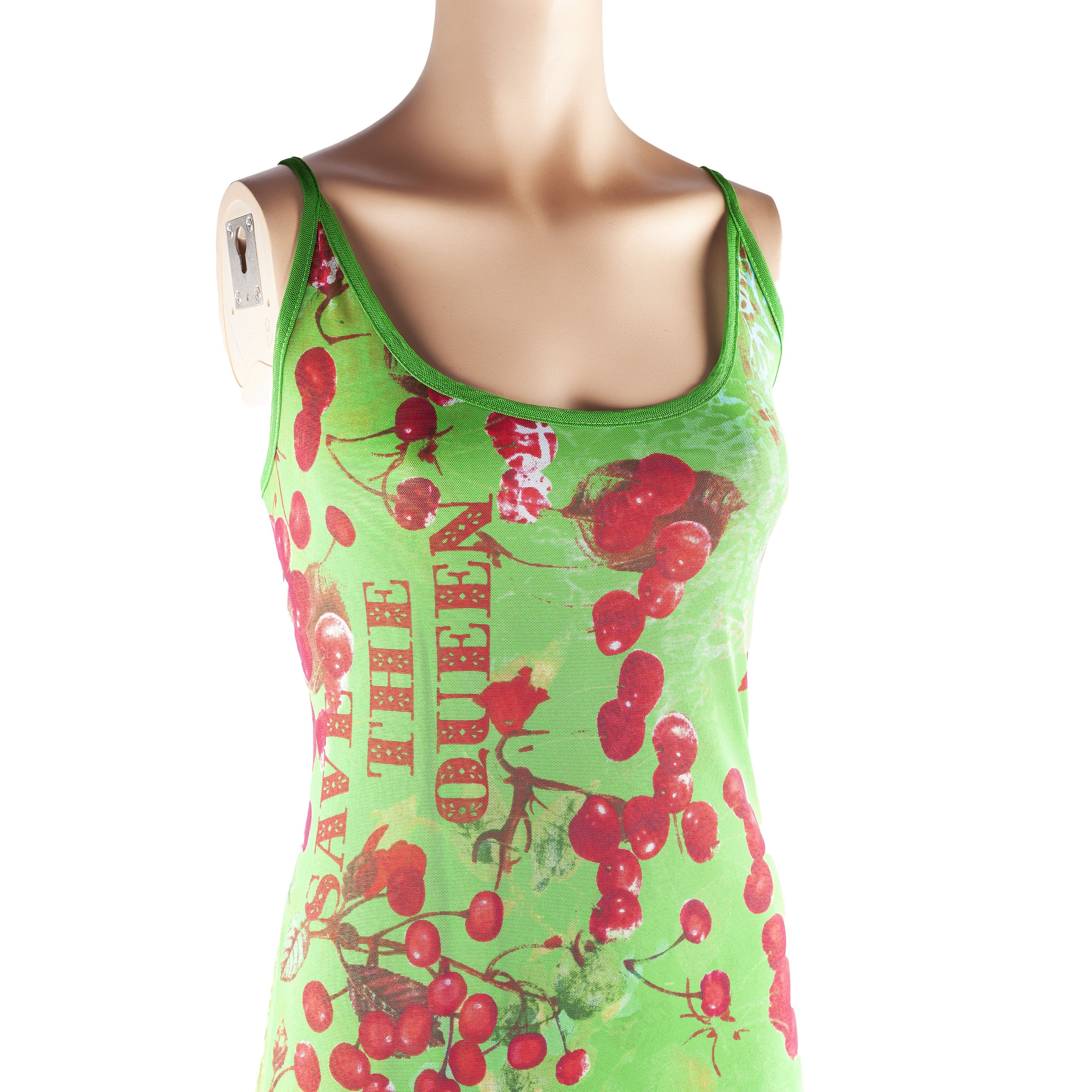 Other Save The Queen Green Floral Vintage Maxi Dress (XL) Size S / US 4 / IT 40 - 2 Thumbnail