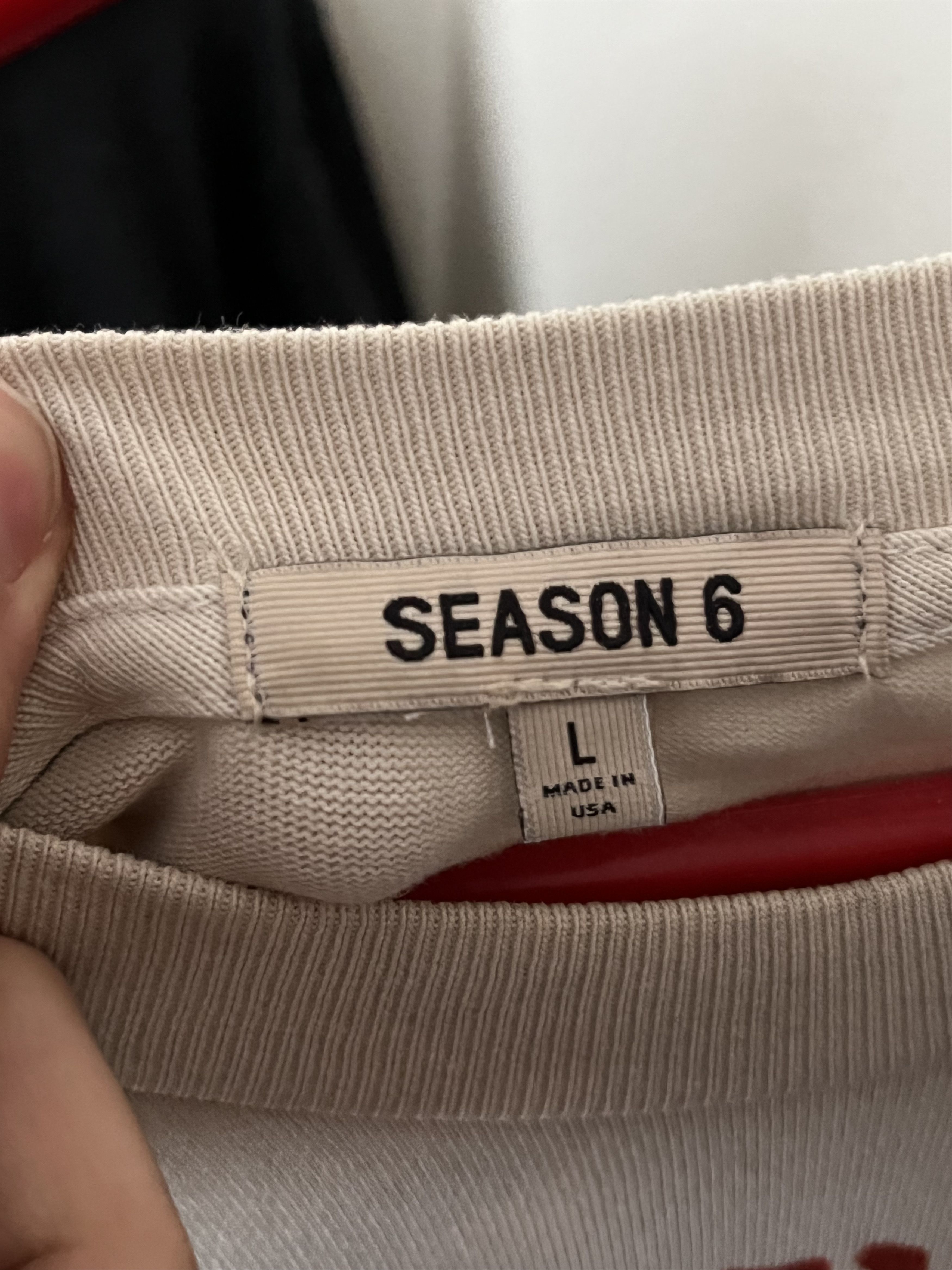 Yeezy Yeezy x Xxxtentacion swallow the hate longsleeve Size US L / EU 52-54 / 3 - 4 Thumbnail