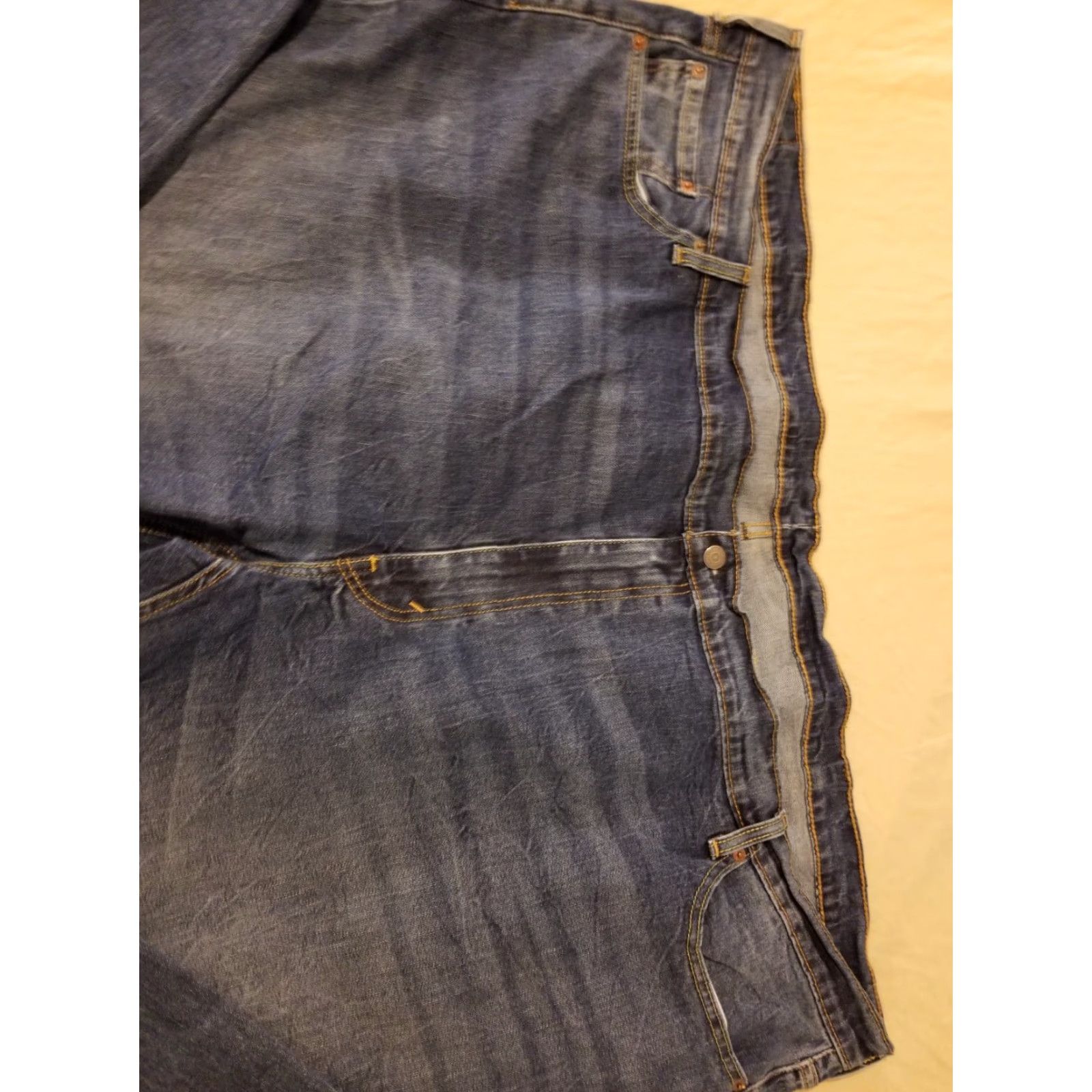 Levi's VINTAGE Levi's 541 Jeans Mens 60x30 Big & Tall Athletic Straight Denim Stretch Blue Pants Jeans Size US 44 / EU 60 - 5 Thumbnail