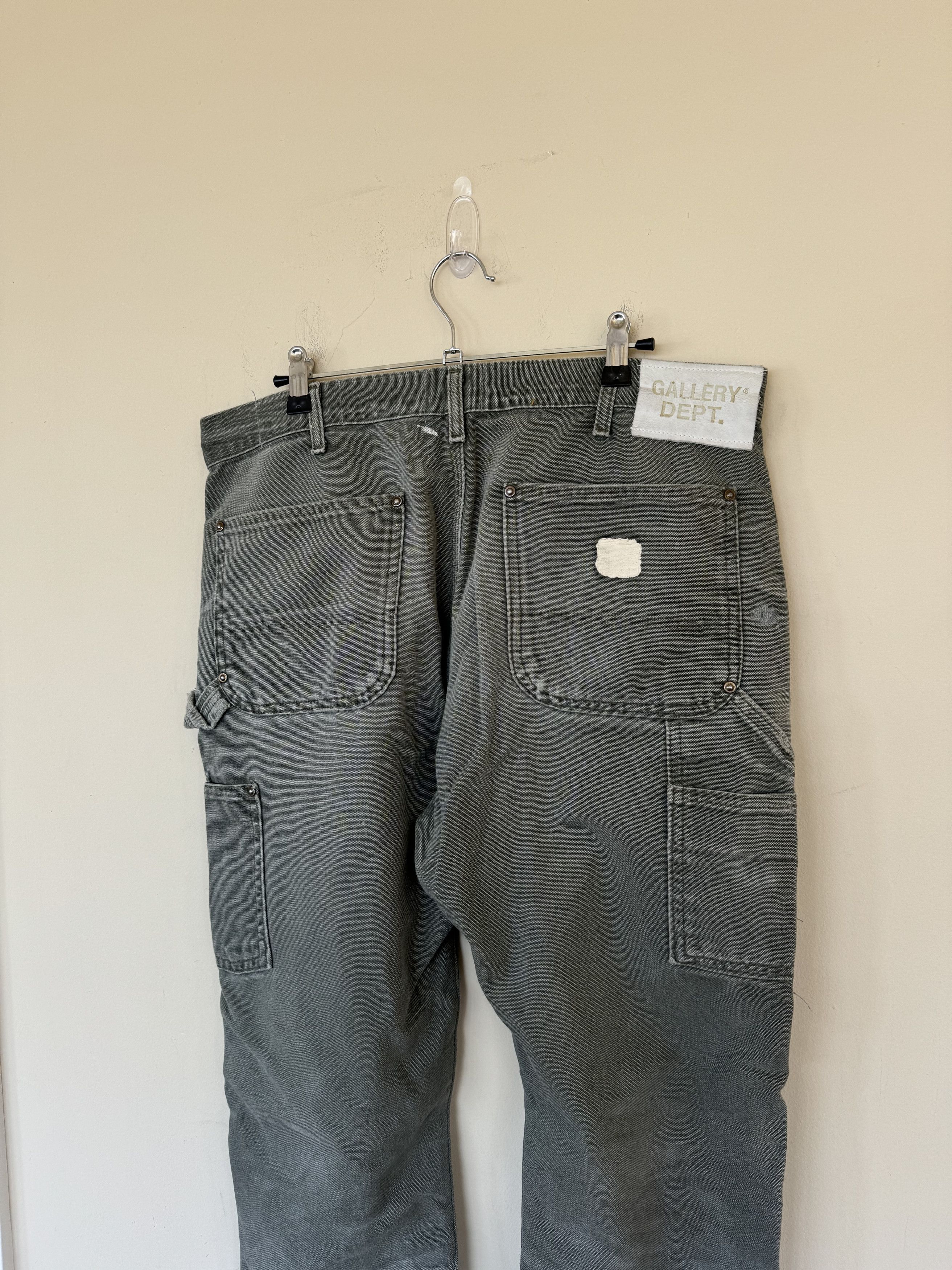 Gallery Dept. 1/1 Green Gallery Dept Carpenter Flares Size US 32 / EU 48 - 13 Thumbnail