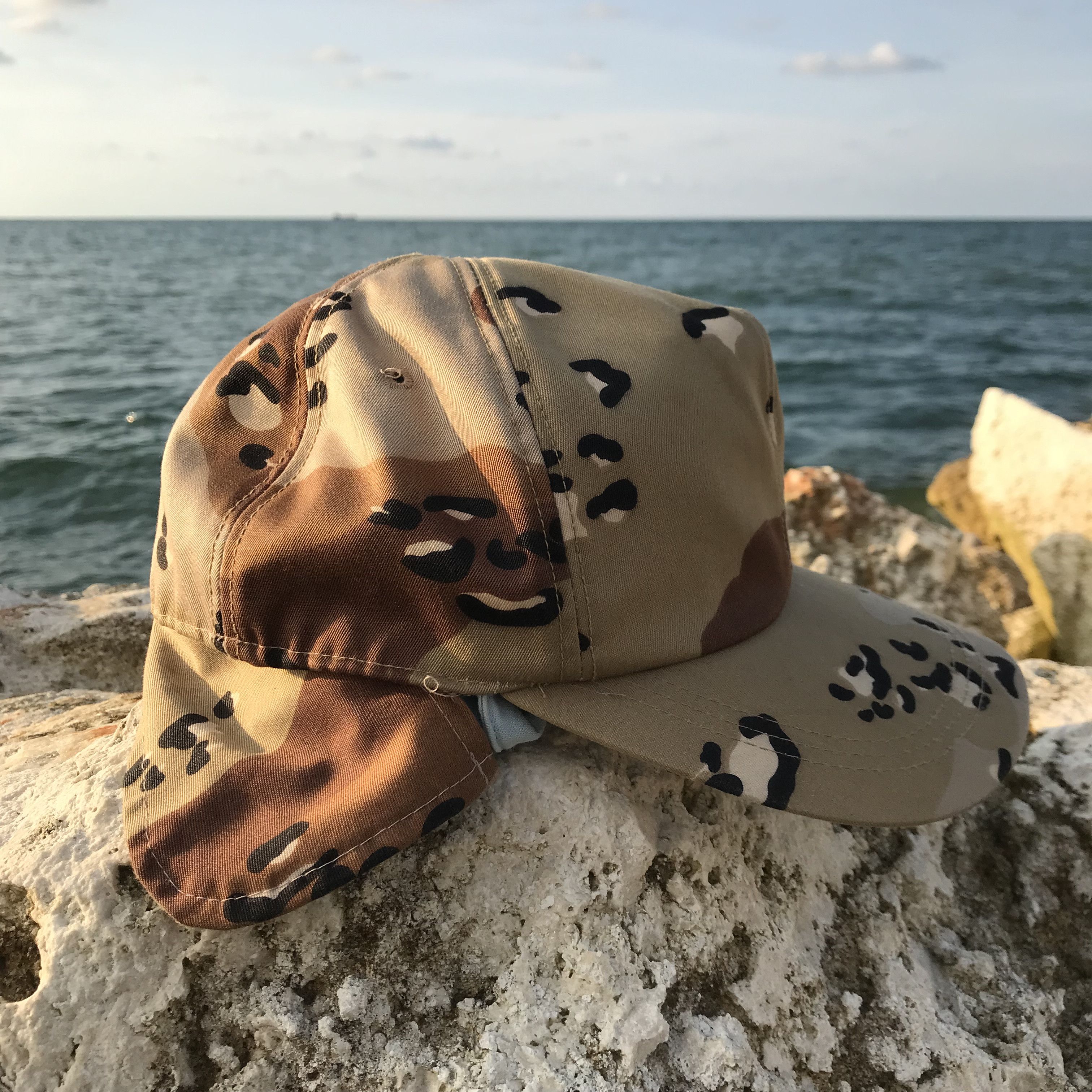 Other Vintage 90s Operation Desert Storm War Snapback cap Size ONE SIZE - 14 Thumbnail