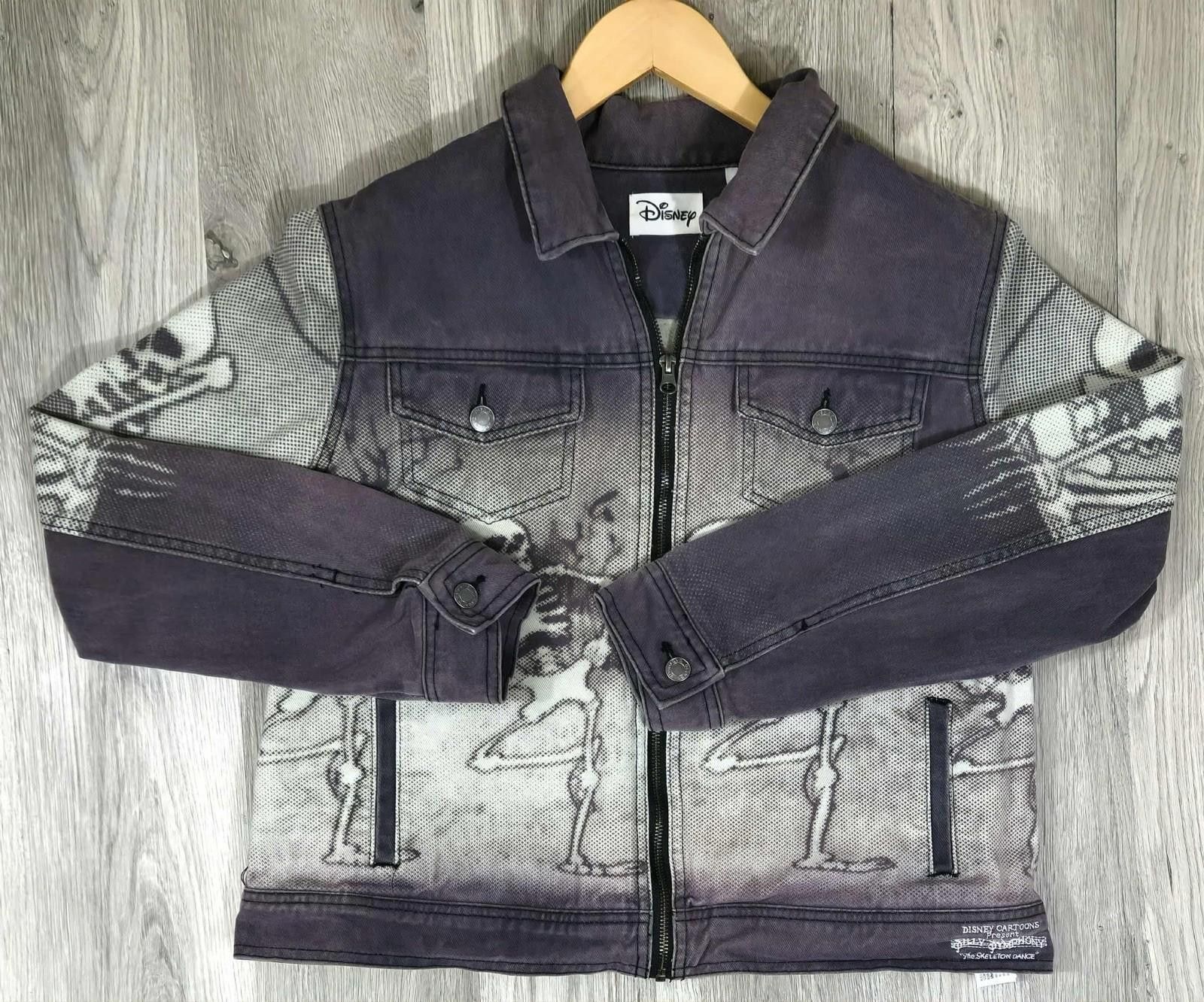 Disney Disney Silly Symphony Skeleton Dance Denim Jacket XL #6 Size US XL / EU 56 / 4 - 1 Thumbnail