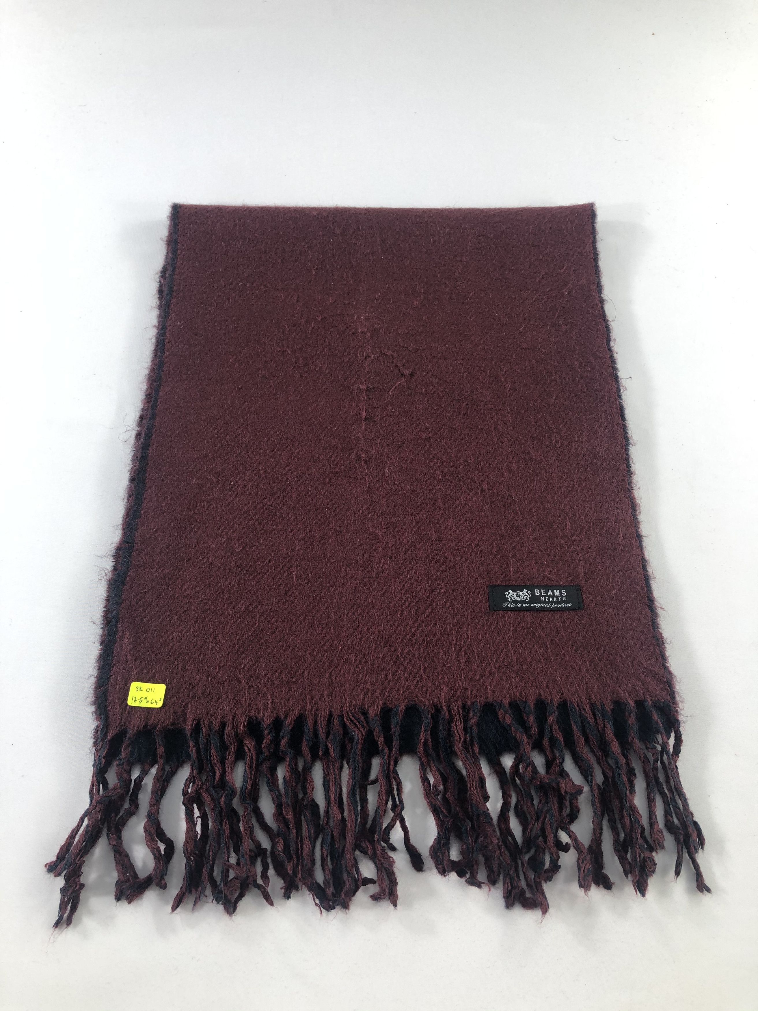 Beams Plus Beams Heart Scarf / Muffler / Neckwear Size ONE SIZE - 6 Thumbnail