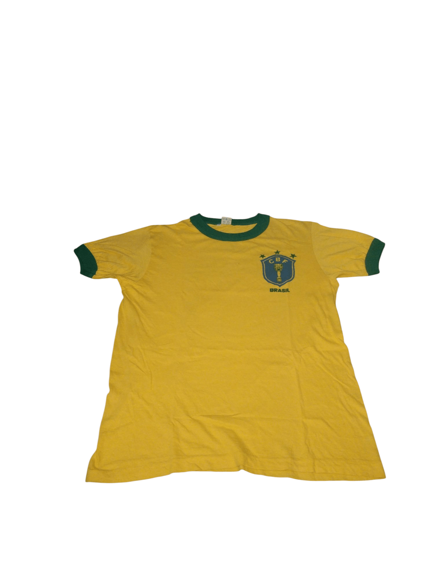 Vintage Vintage Brazil Jersey 1980s Size US M / EU 48-50 / 2 - 1 Thumbnail