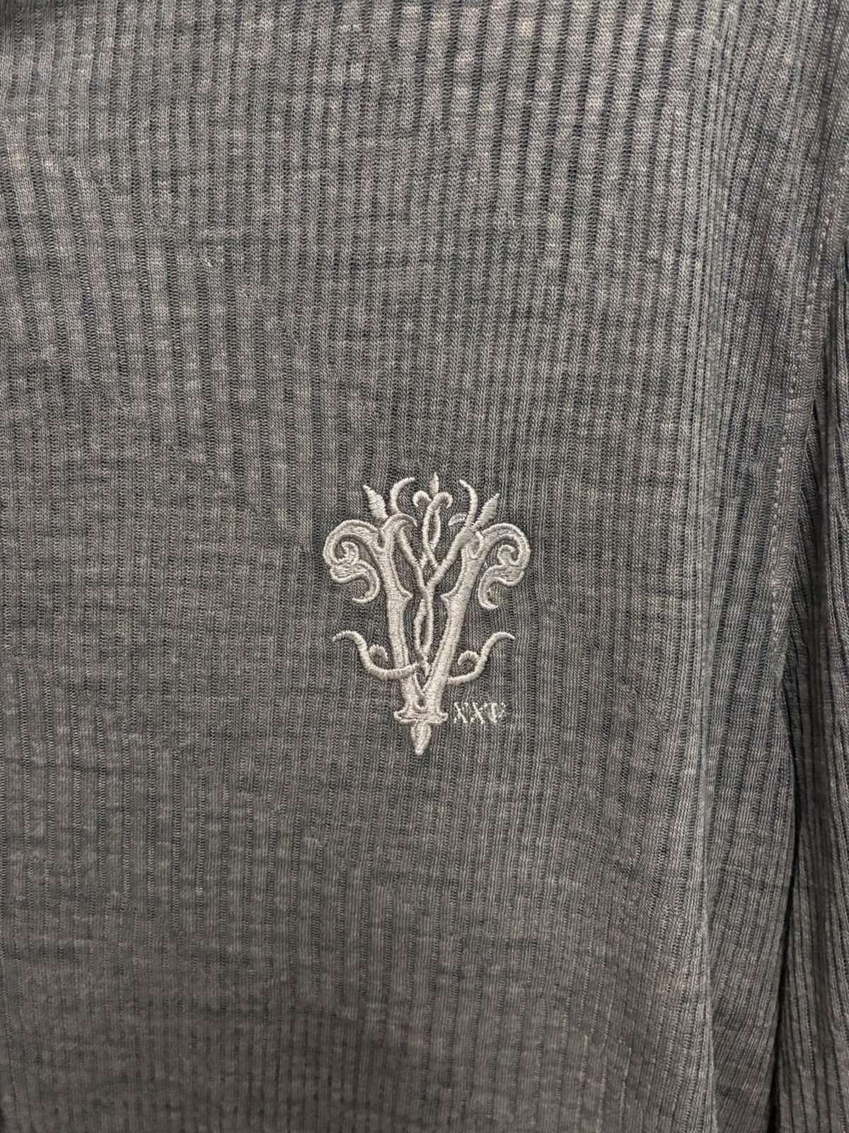 John Varvatos Klaus 25th anniversary Henley Medium Size US M / EU 48-50 / 2 - 14 Thumbnail