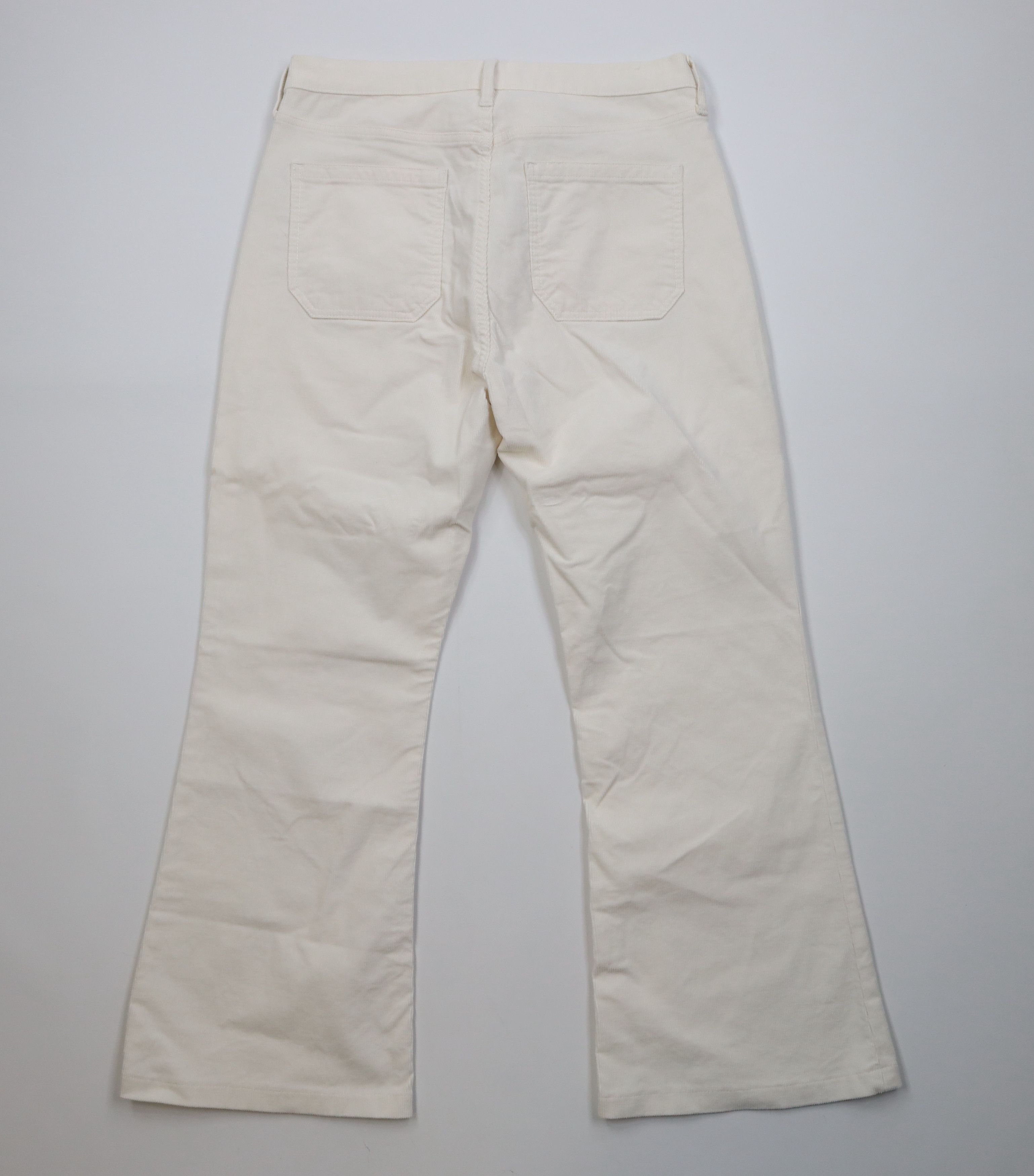 Gap Vintage Y2K Gap 70s High Rise Flared Wide Leg Corduroy Pants Size 36" / US 14 / IT 50 - 8 Thumbnail