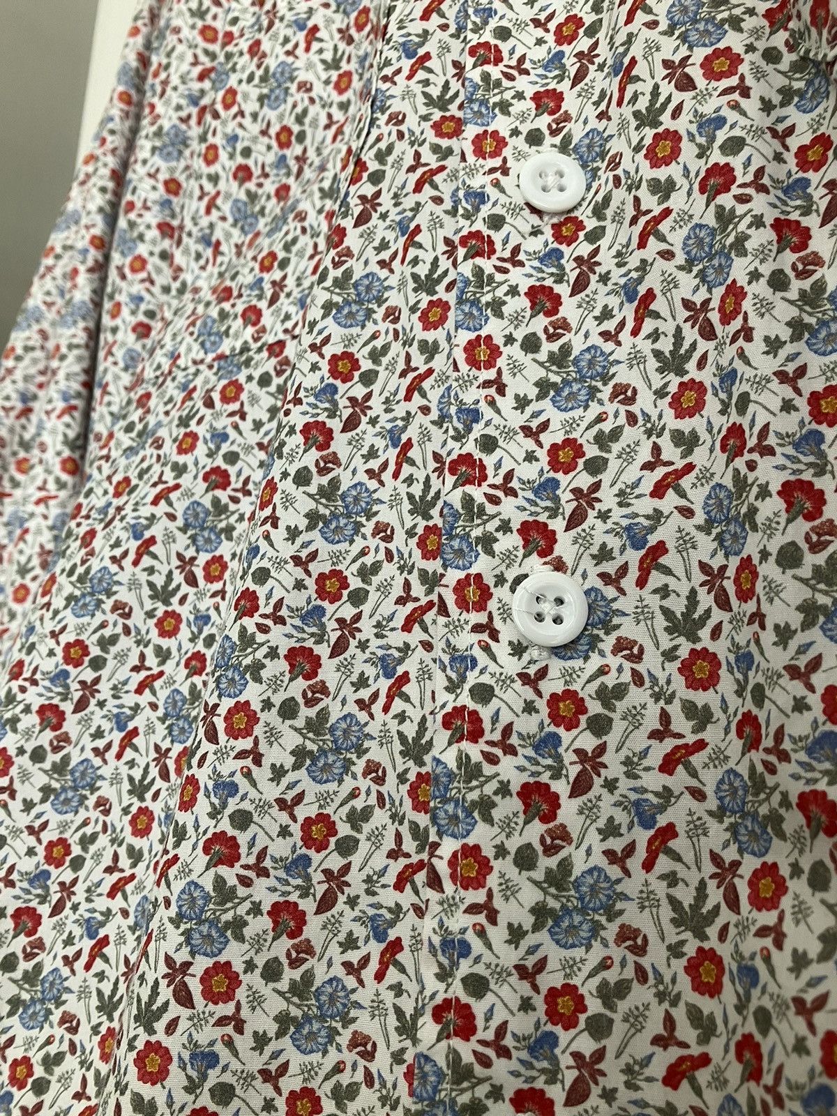 Engineered Garments EG Floral Camp Collar Shirt Size US S / EU 44-46 / 1 - 3 Thumbnail