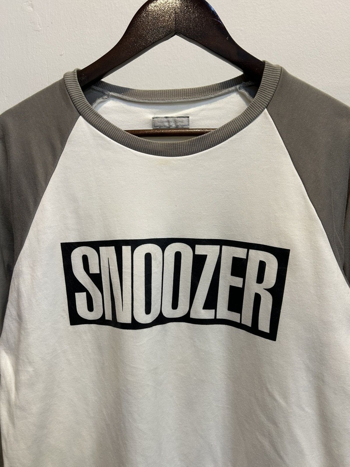 Number (N)ine 2000 Number Nine Snoozer Autumn Winter Vintage Collection Size US XL / EU 56 / 4 - 3 Thumbnail