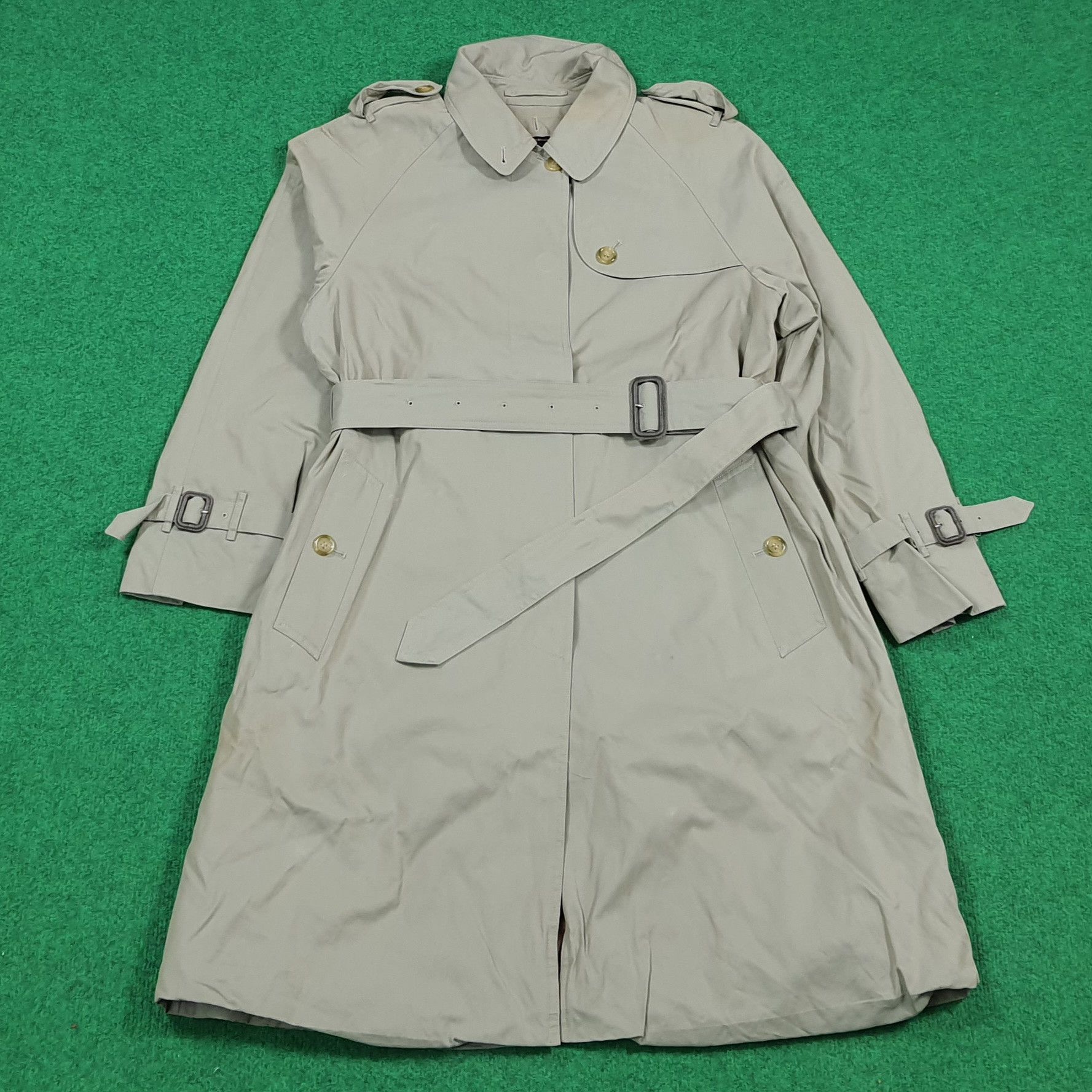 Burberry Vintage Burberrys Trench Coat Japan Market Edition C291N29 Size S / US 4 / IT 40 - 1 Thumbnail