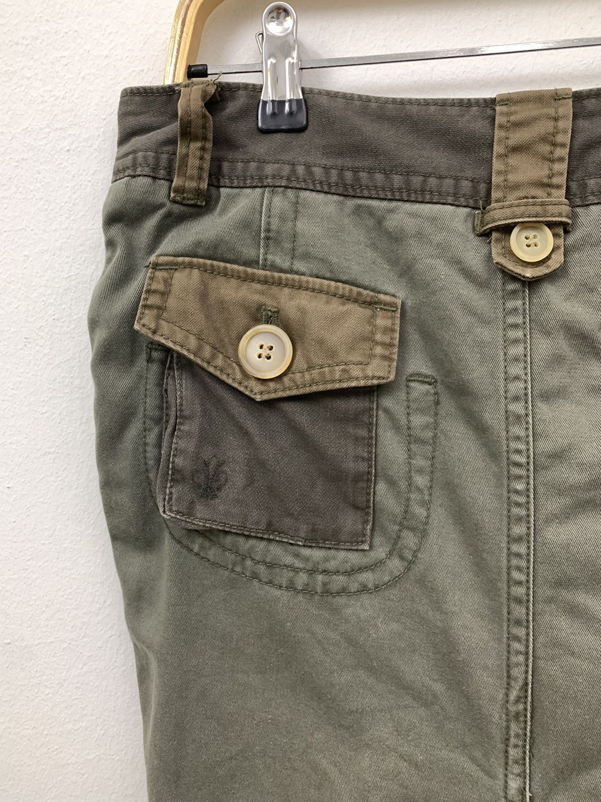 Japanese Brand × Vintage Jubilee skirt army style Size 30" / US 8 / IT 44 - 6 Thumbnail