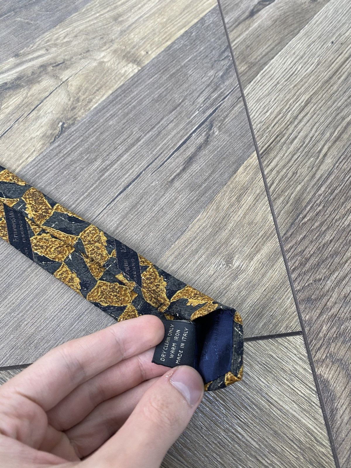 Ermenegildo Zegna Vintage Ermenegildo Zegna Tie Size ONE SIZE - 8 Thumbnail