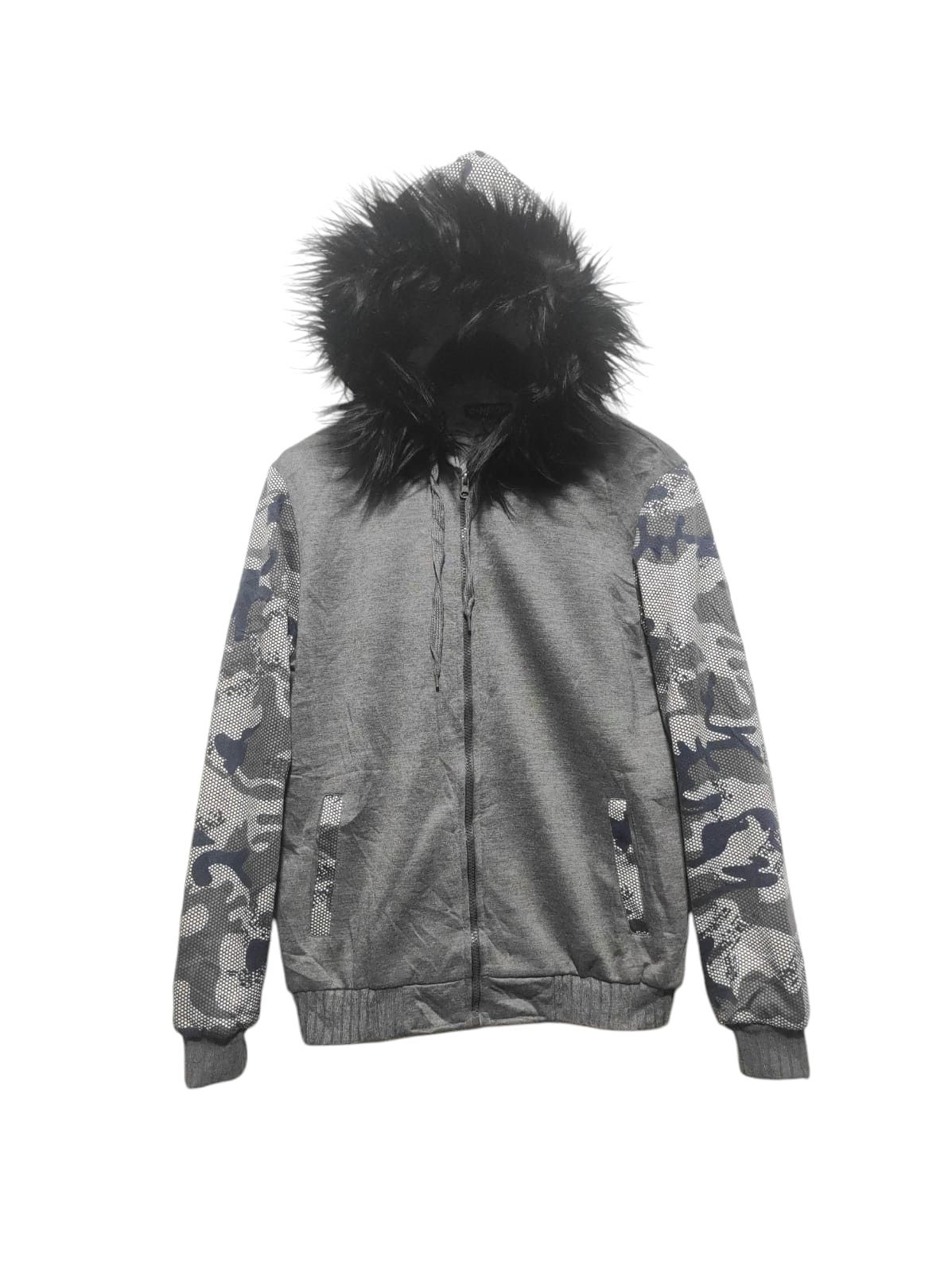 Hysteric Glamour A-Hoop Sherpa Zip Fur Hoodie IfSixWasNine LGB style Size US S / EU 44-46 / 1 - 2 Thumbnail
