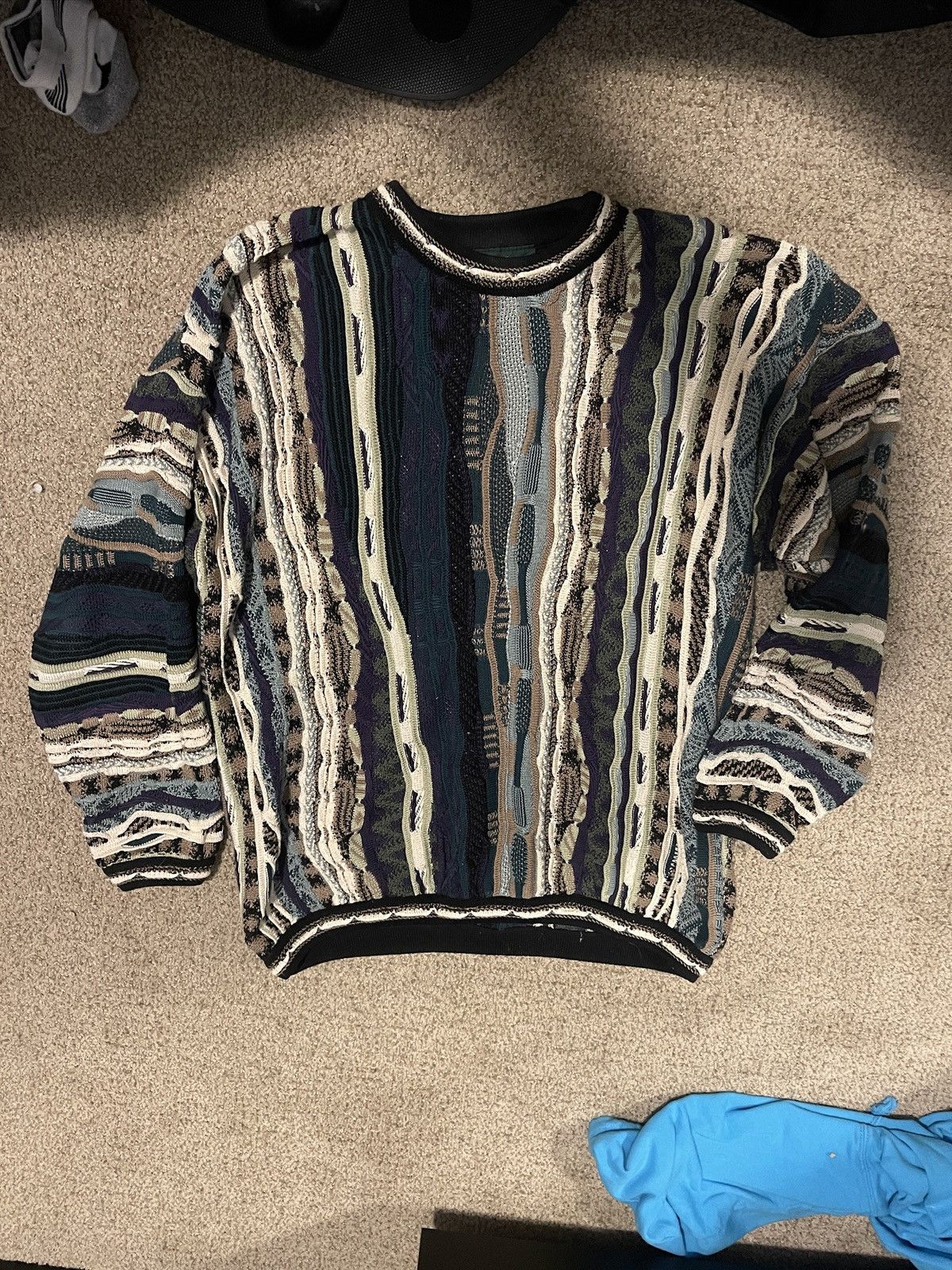 Tundra Canada Coogi sweater Size US XL / EU 56 / 4 - 3 Thumbnail