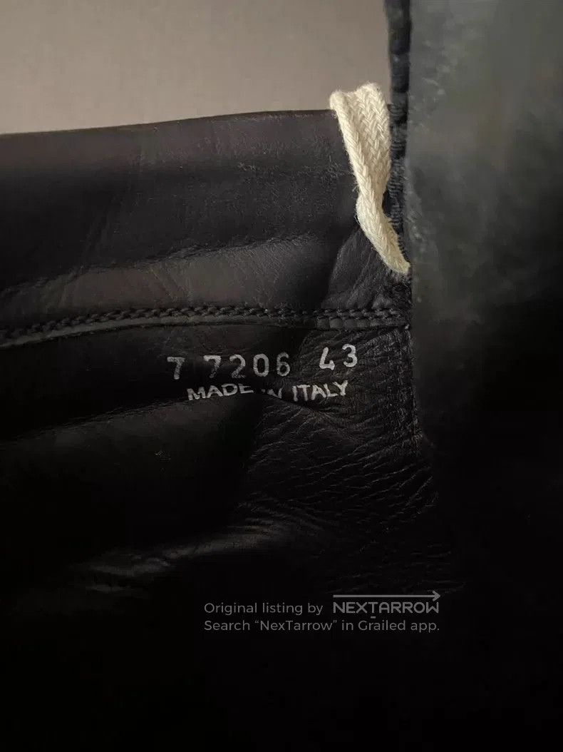 Other Rick Owens Leather High Top Sneakers Size 43. Size US 10 / EU 43 - 6 Thumbnail