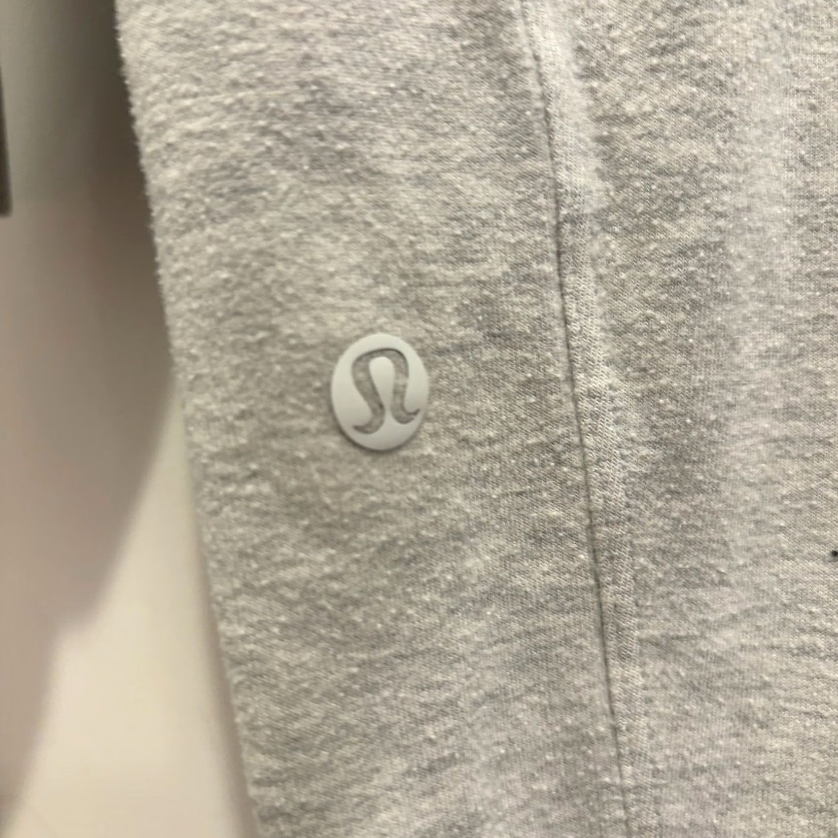 Lululemon Lululemon Gray Heathered Core Hoodie Dress XS/S Raglan Sleeve Pockets Size XS / US 0-2 / IT 36-38 - 3 Thumbnail