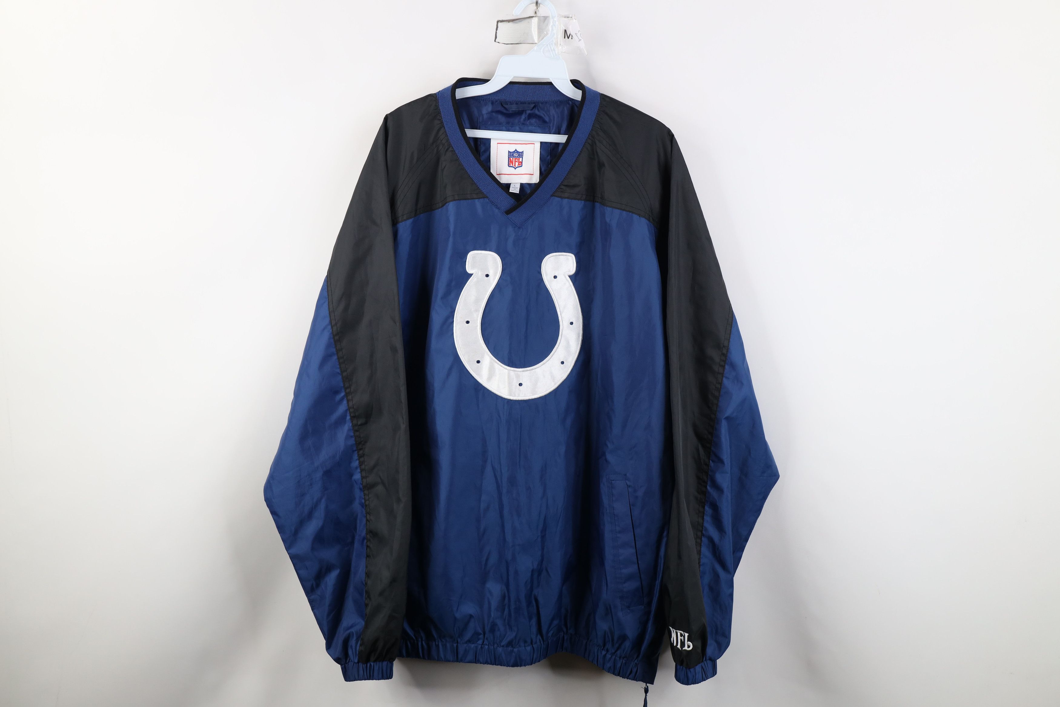 Vintage Vintage 90s Y2K NFL Indianapolis Colts Pullover Jacket Size US L / EU 52-54 / 3 - 1 Thumbnail