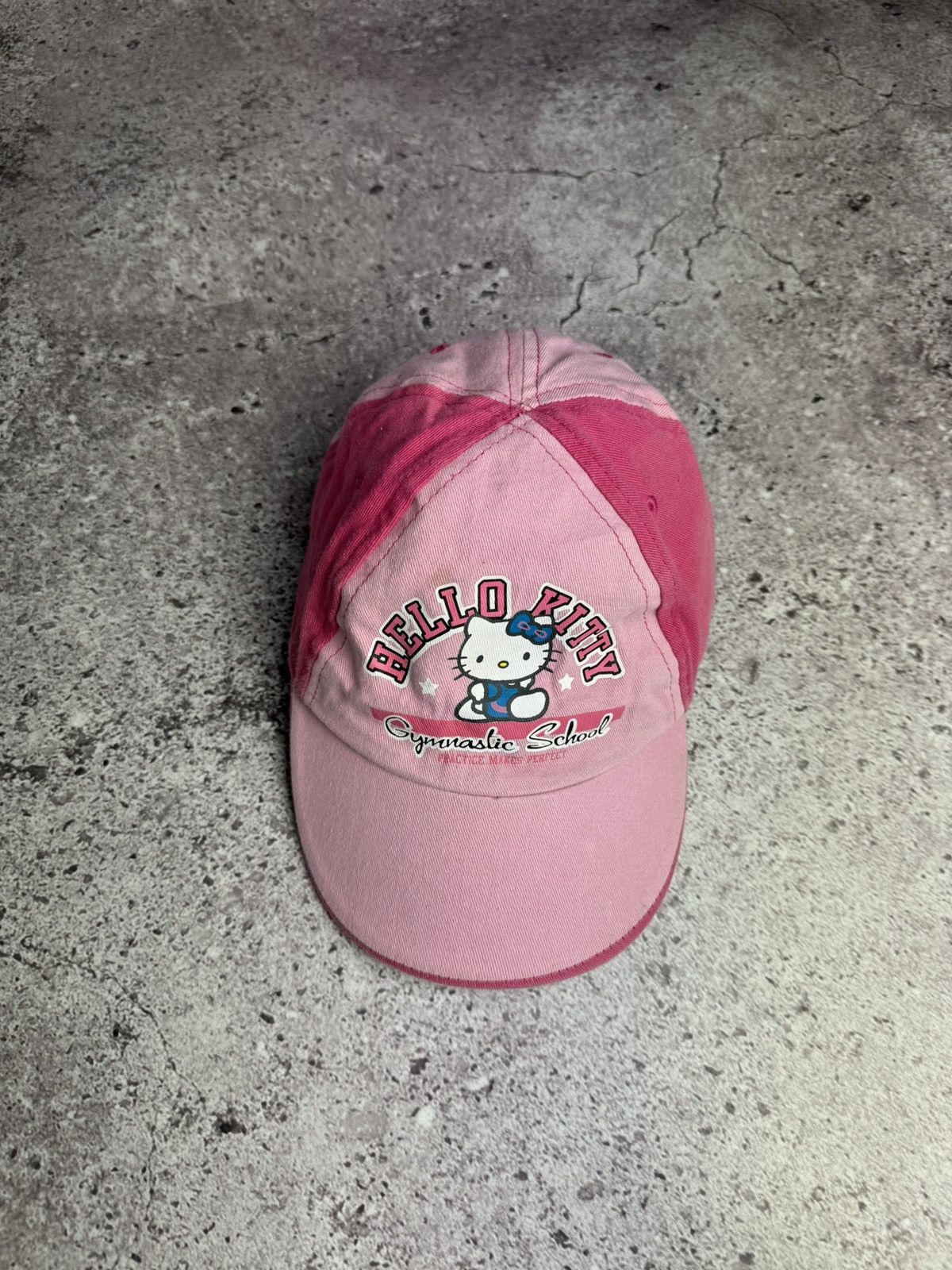 Japanese Brand × Vintage Hello Kitty Cap Hat Vintage Size ONE SIZE - 4 Thumbnail