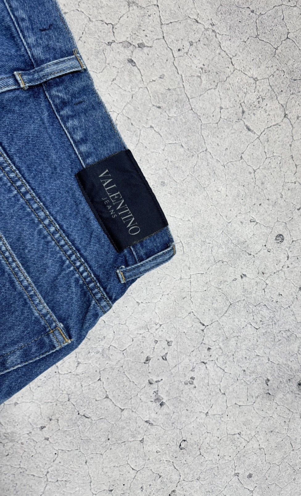 Valentino Valentino Jeans Luxury Denim Blue Size 30 Size US 30 / EU 46 - 12 Thumbnail