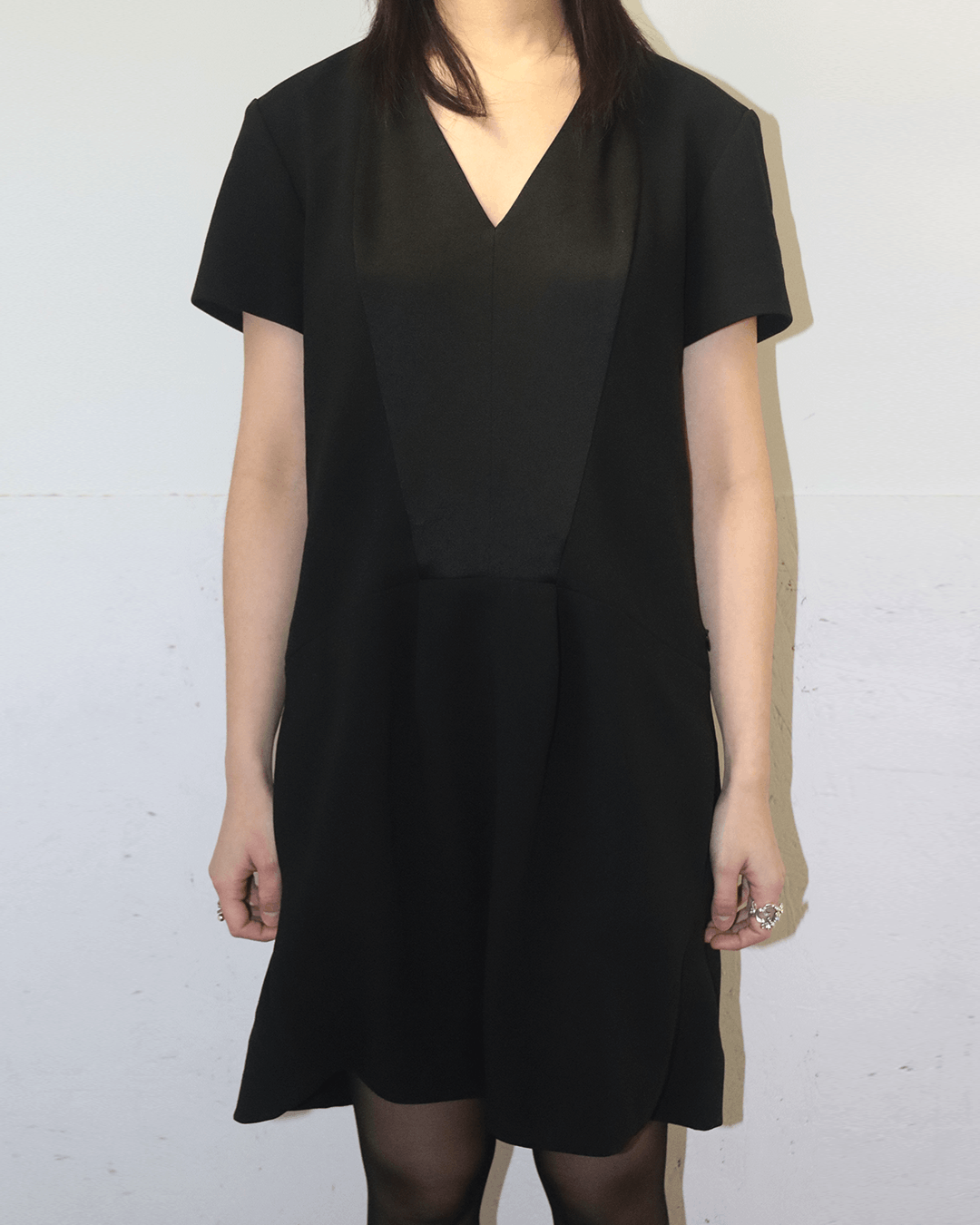 Balenciaga Balenciaga by Ghesquiére SS09 Panel Detail Midi One Piece Size S / US 4 / IT 40 - 2 Thumbnail