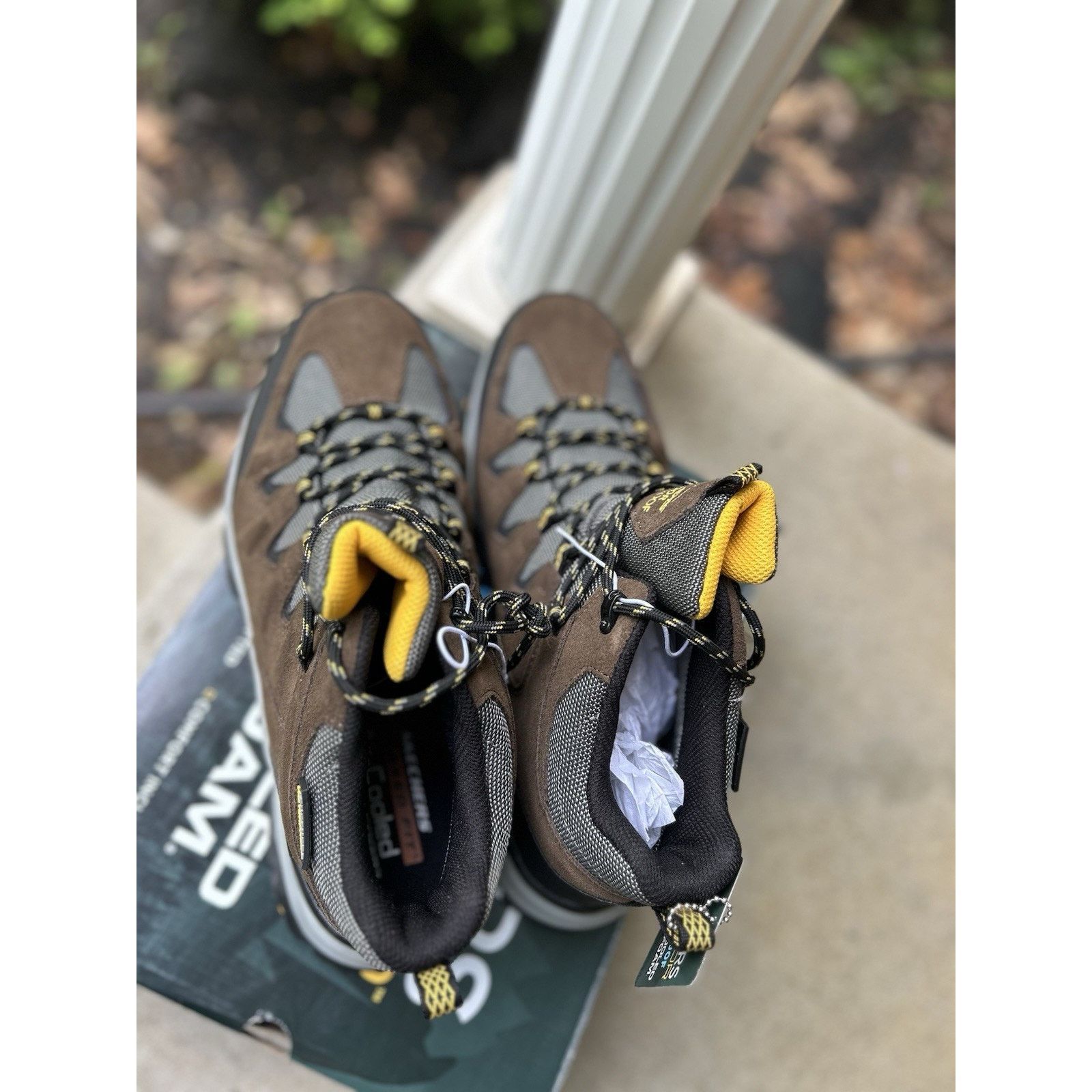 SKECHERS Skechers Rickter Branson Hiking Boots Men’s 13 Waterproof Size US 13 / EU 46 - 3 Thumbnail