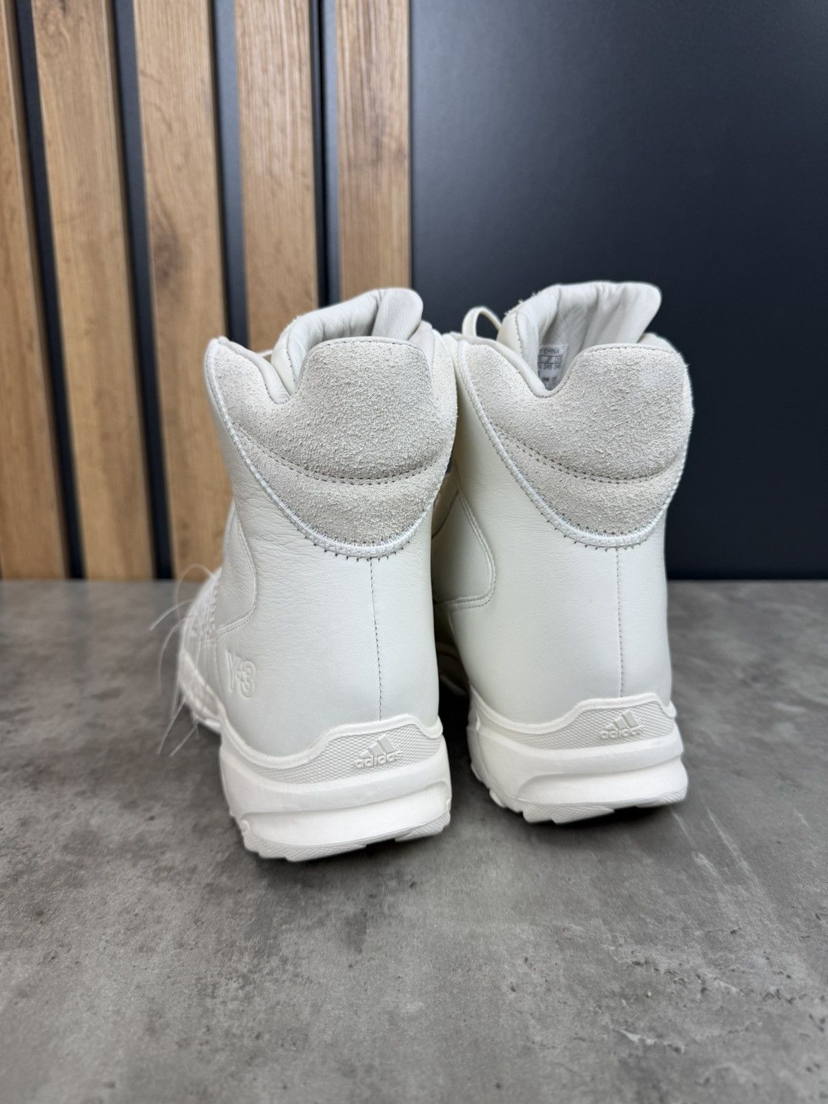 Yohji Yamamoto Adidas Y-3 Yohji Yamamoto GSG9 White Boots Size US 6.5 Size US 6.5 / EU 39-40 - 6 Thumbnail