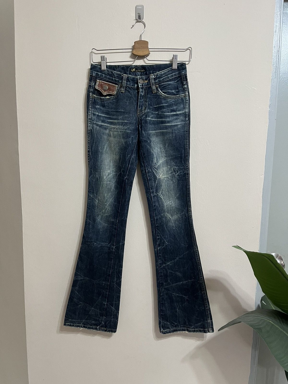 A Jurianne Jurrie Flare Jeans