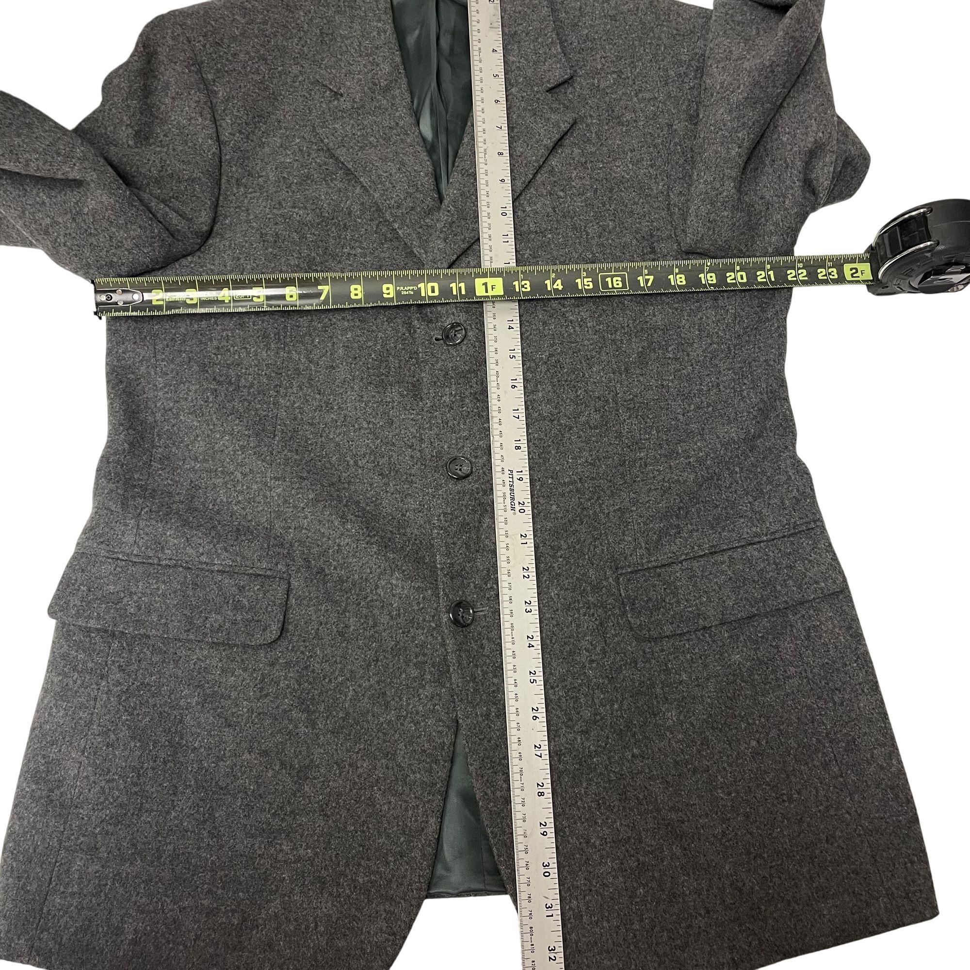 Bill Blass Bill Blass Sport Coat 100% CAMEL HAIR Jacket 3 Btn Blazer Size 42R - 8 Thumbnail