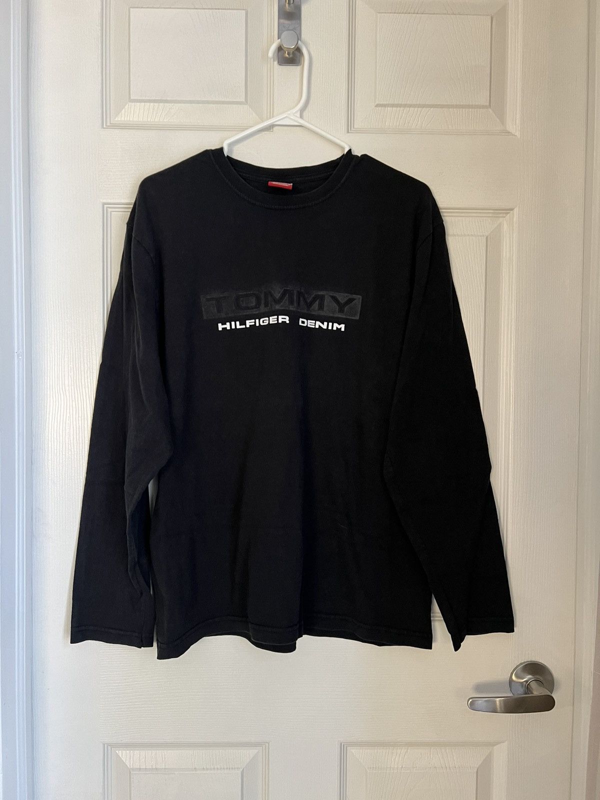 Tommy Hilfiger Tommy Hilfiger vintage long sleeve Size US M / EU 48-50 / 2 - 1 Thumbnail