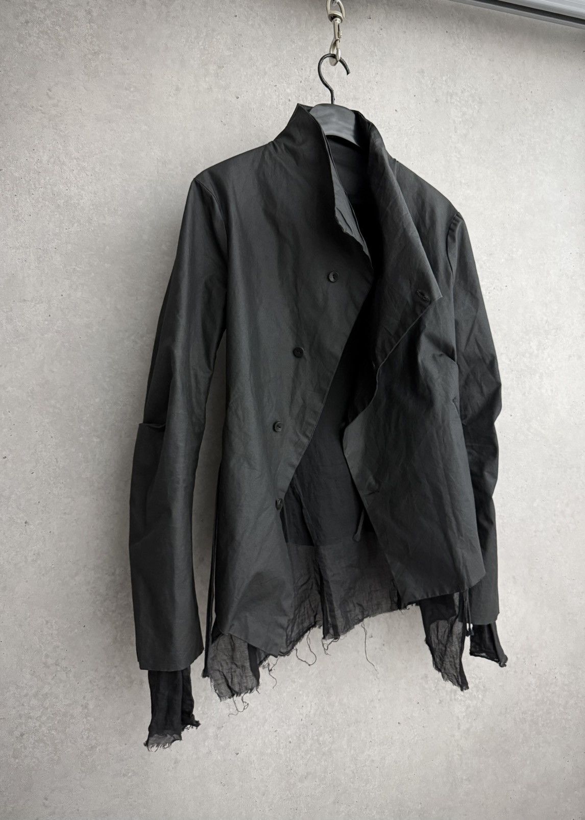 Boris Bidjan Saberi BBS double layer jacket Size US S / EU 44-46 / 1 - 5 Thumbnail
