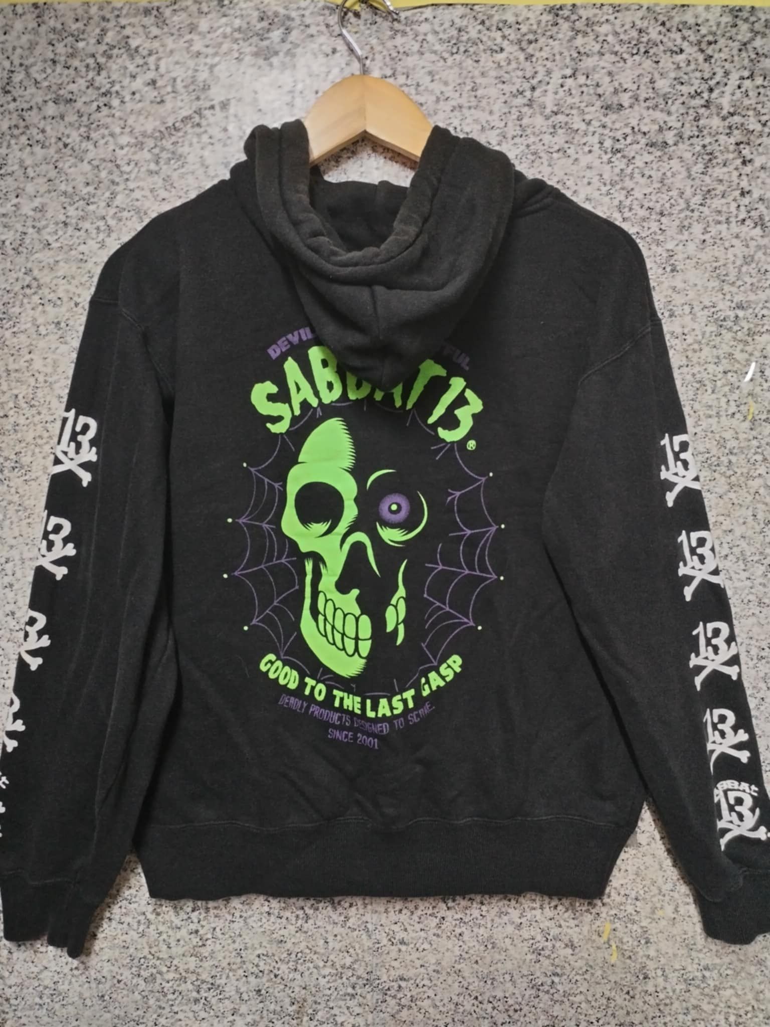 Band Tees × Japanese Brand VINTAGE PUNK SABBAT 13 VERY RARE Size US M / EU 48-50 / 2 - 1 Thumbnail
