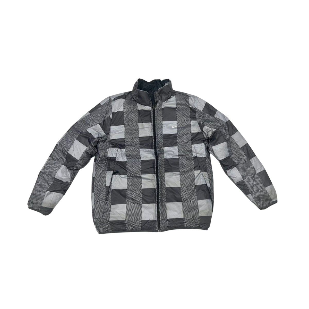 Designer × Nike Y2K Nike Reversible Puffer Down Jacket Rare Size US XL / EU 56 / 4 - 3 Thumbnail