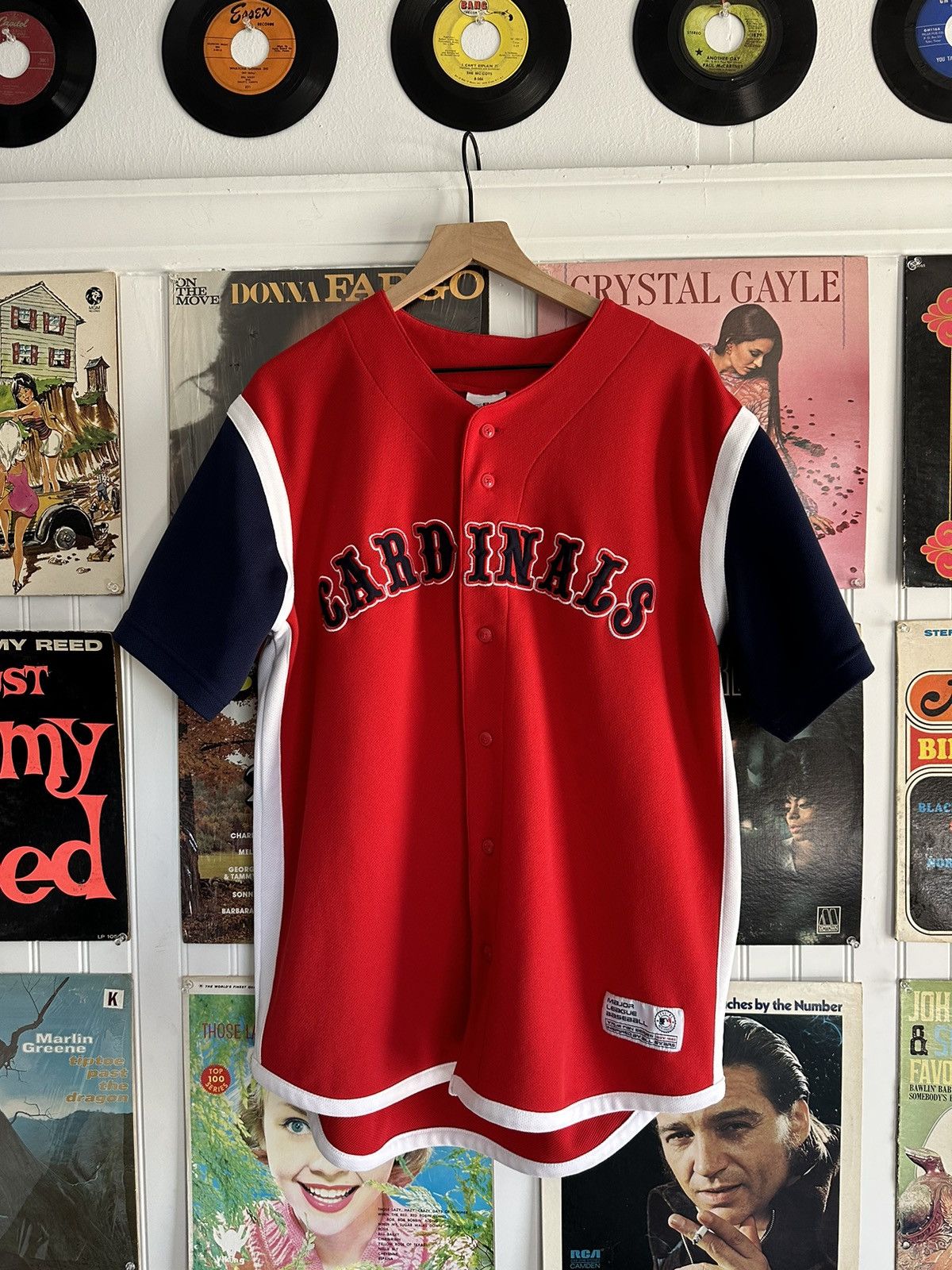 MLB St. Louis Cardinals baseball jersey Size US M / EU 48-50 / 2 - 1 Thumbnail