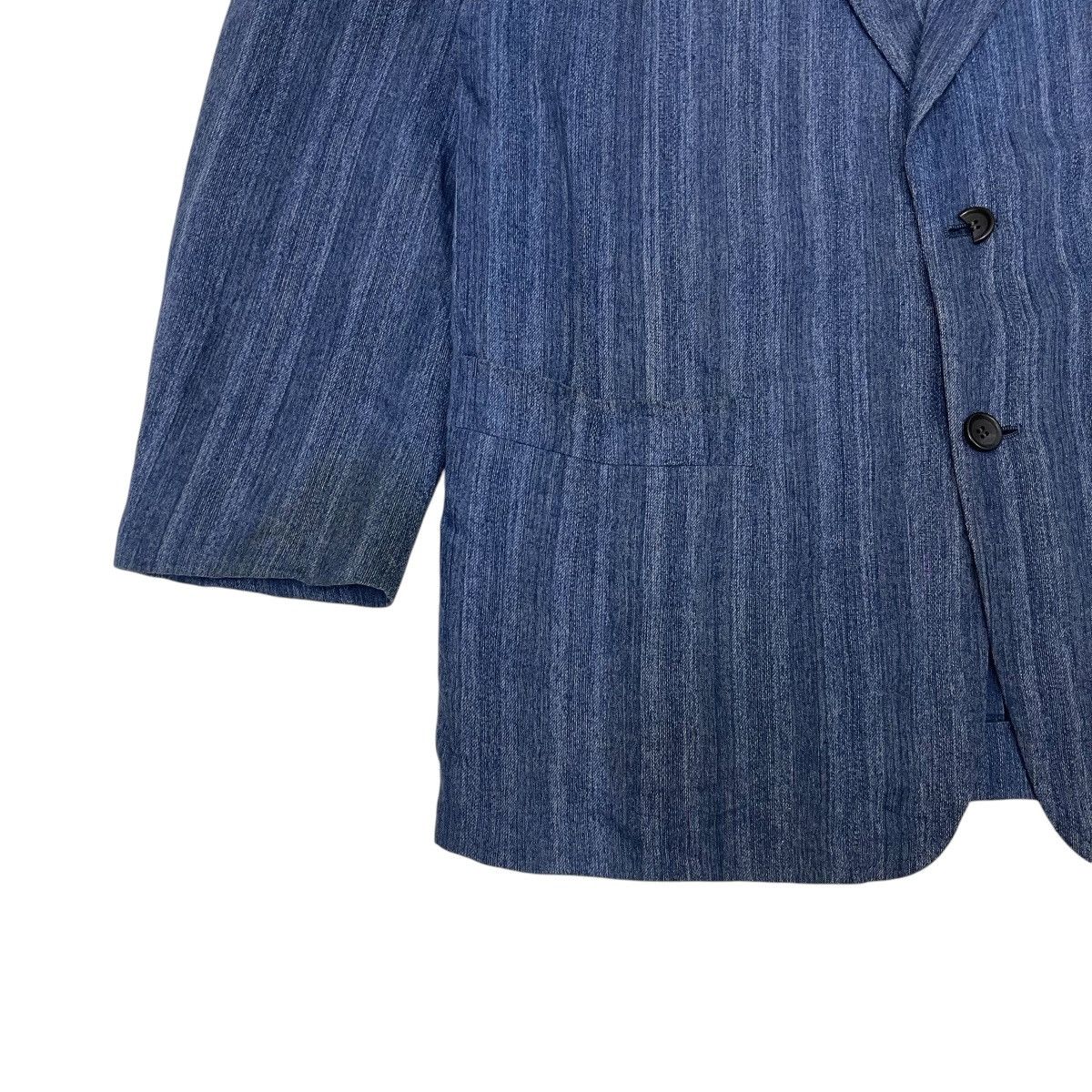 Lanvin Vintage Lanvin Paris Striped Jacket Size US M / EU 48-50 / 2 - 10 Thumbnail