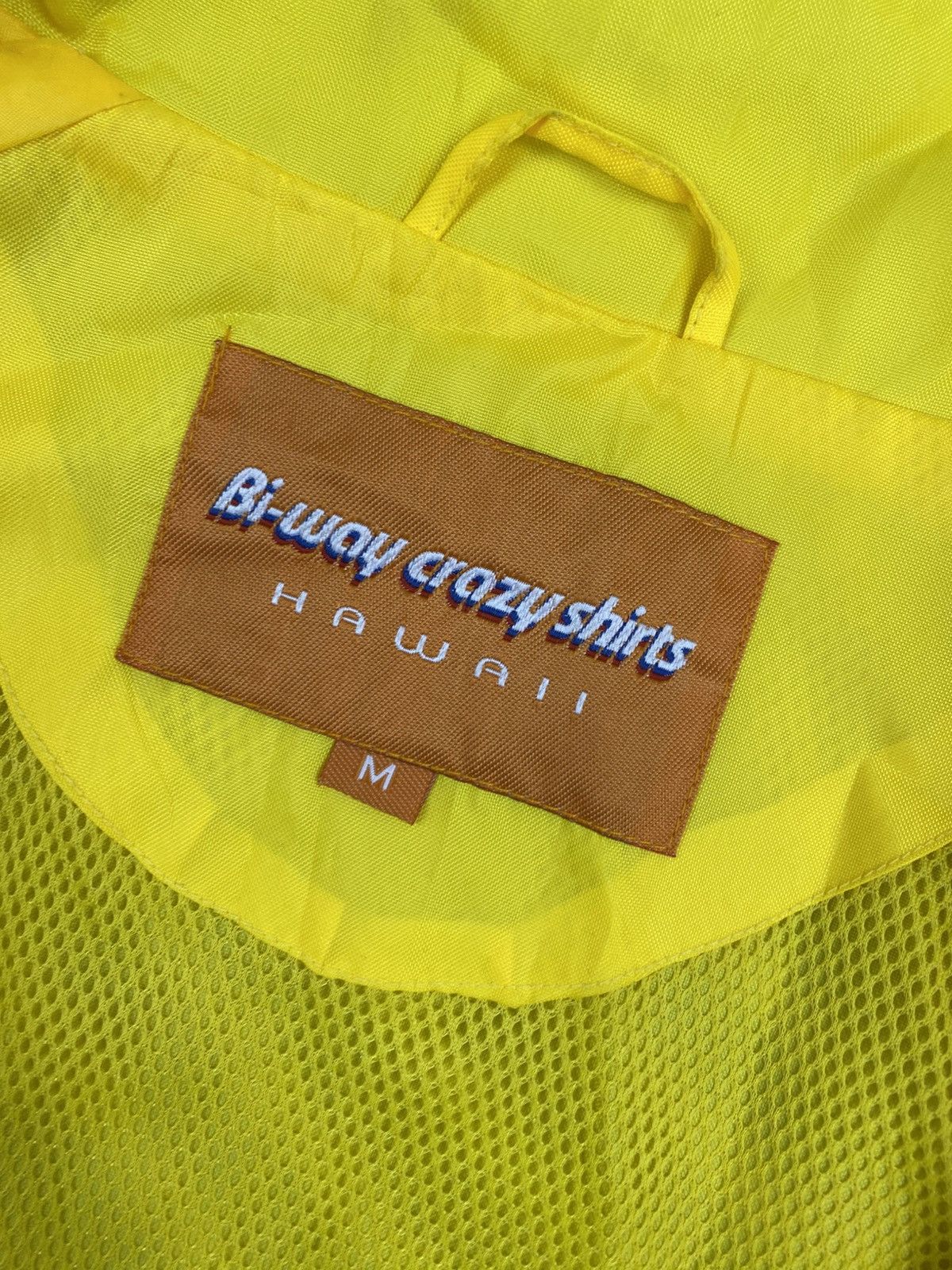Japanese Brand Vintage Bi-Way Yellow Windbreaker Size US M / EU 48-50 / 2 - 10 Thumbnail