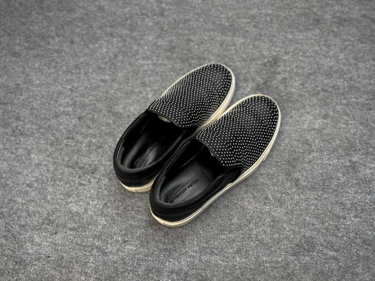 Alexander McQueen ALEXANDER MCQEEN STUDDED SLIP-ON SNEAKER Size US 8 / EU 41 - 3 Thumbnail