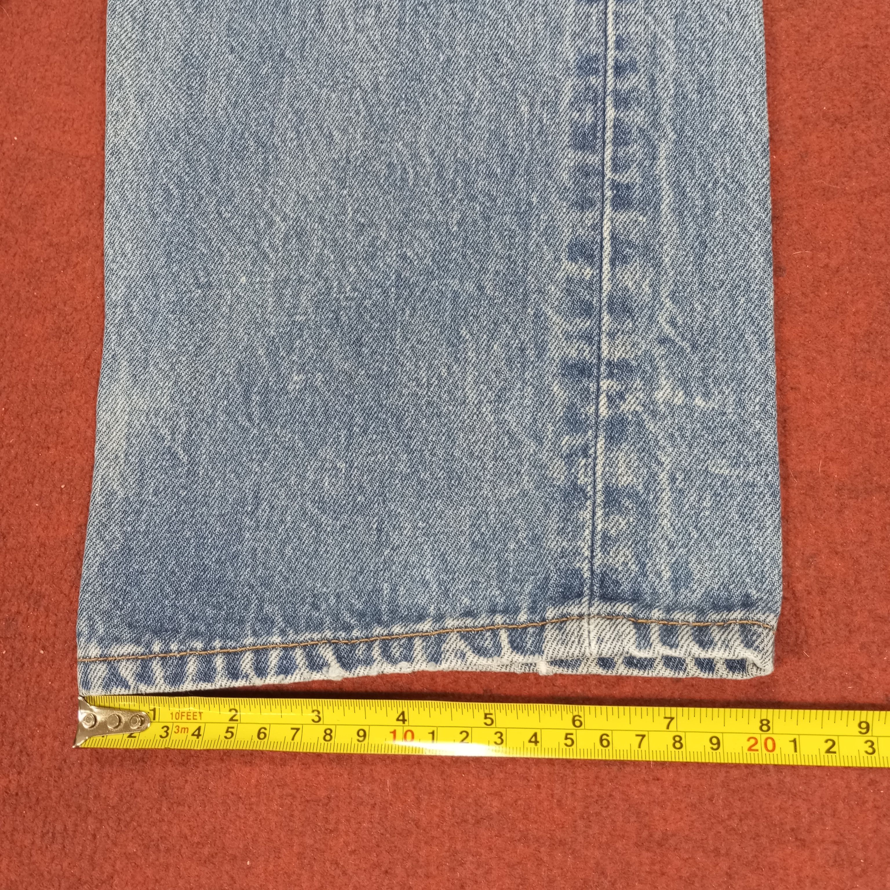 Levi's × Vintage Levis Streetwear Style Distressed Jeans Size US 32 / EU 48 - 11 Thumbnail