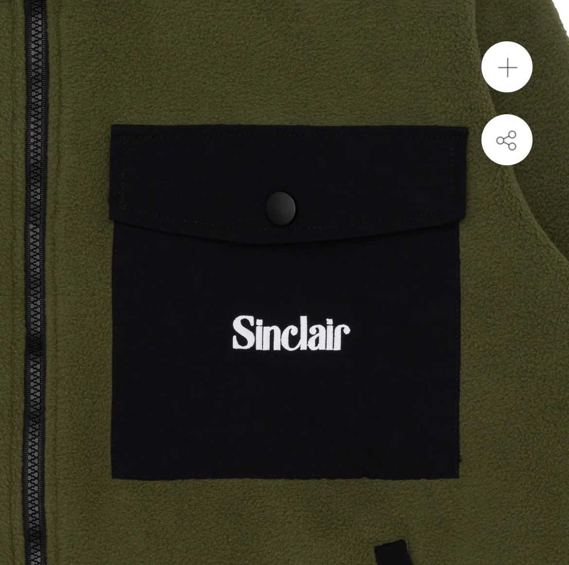 Sinclair Global SINCLAIR CARGO POCKET FLEECE Size US M / EU 48-50 / 2 - 4 Thumbnail