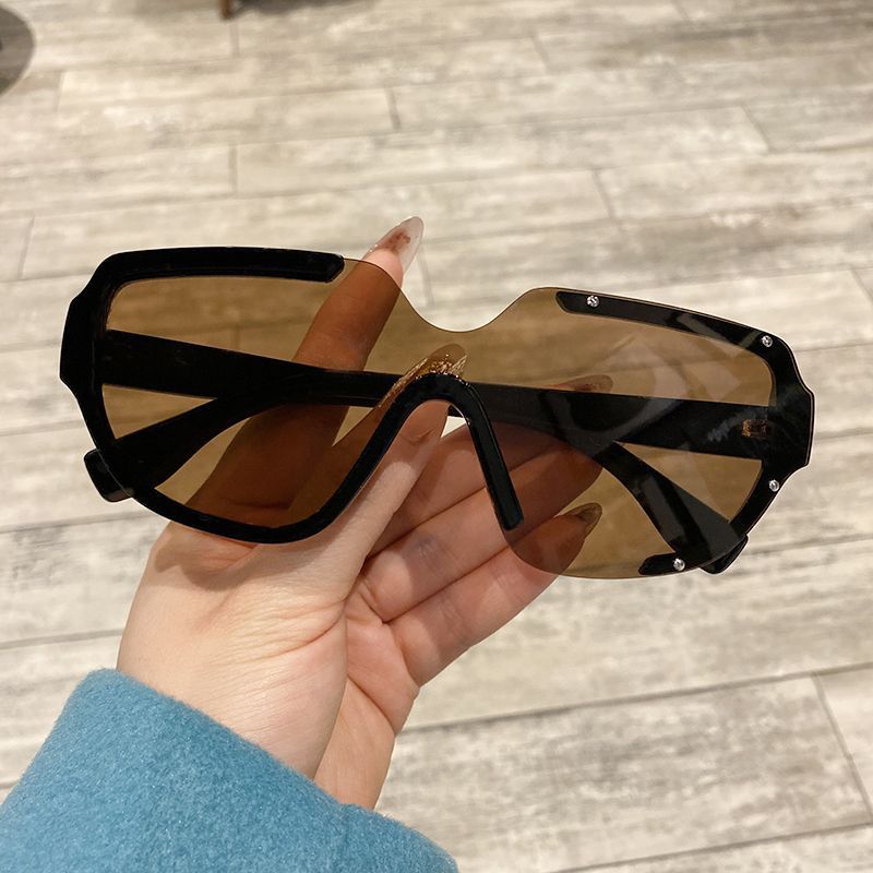 Electric Visual Vintage Street ins style custom avant-garde sunglasses Size ONE SIZE - 1 Thumbnail