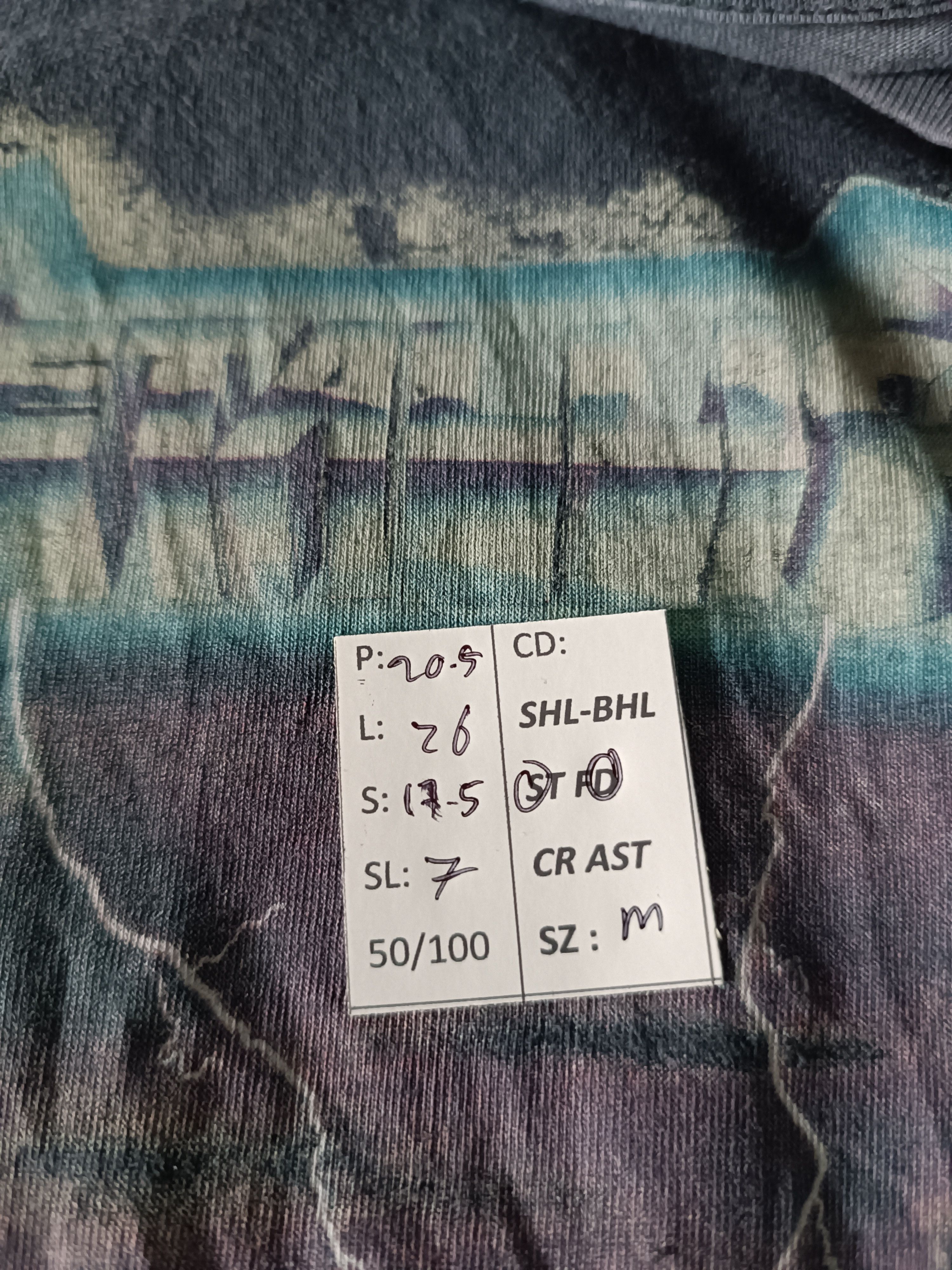 Vintage VINTAGE FADED METALLICA RIDE THE LIGHTNING TEE Size US M / EU 48-50 / 2 - 21 Thumbnail