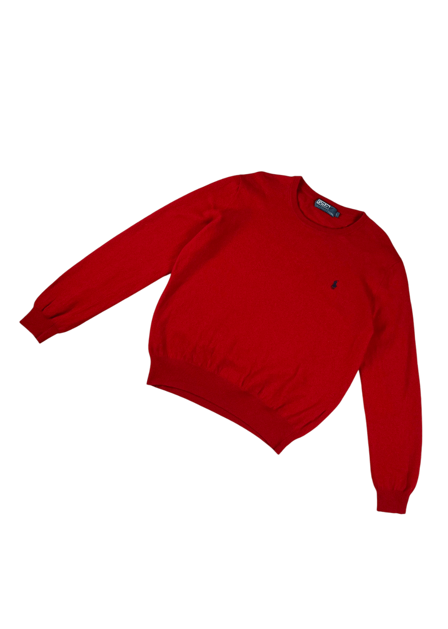 Polo Ralph Lauren Ralph Lauren Wool Sweater L Size US L / EU 52-54 / 3 - 2 Thumbnail
