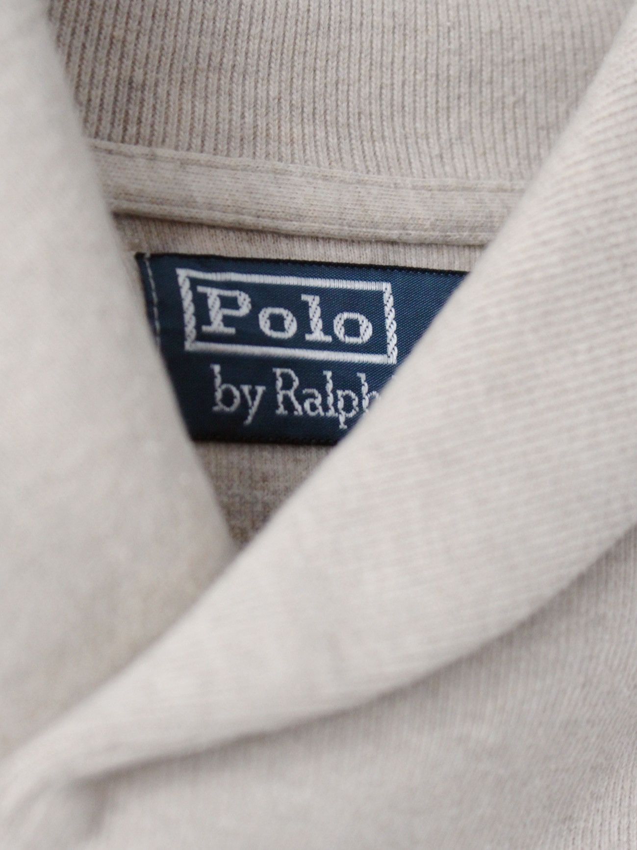 Polo Ralph Lauren 1990S POLO BY RALPH LAUREN SHAWL COLLAR SWEATSHIRT Size US XL / EU 56 / 4 - 5 Thumbnail