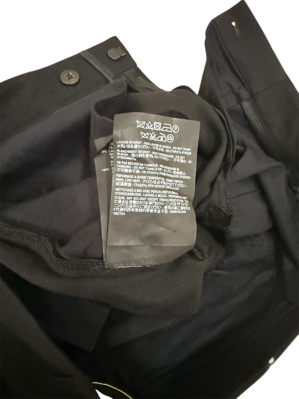 Saint Laurent Paris Saint Laurent Paris dress pants Size US 29 - 5 Thumbnail
