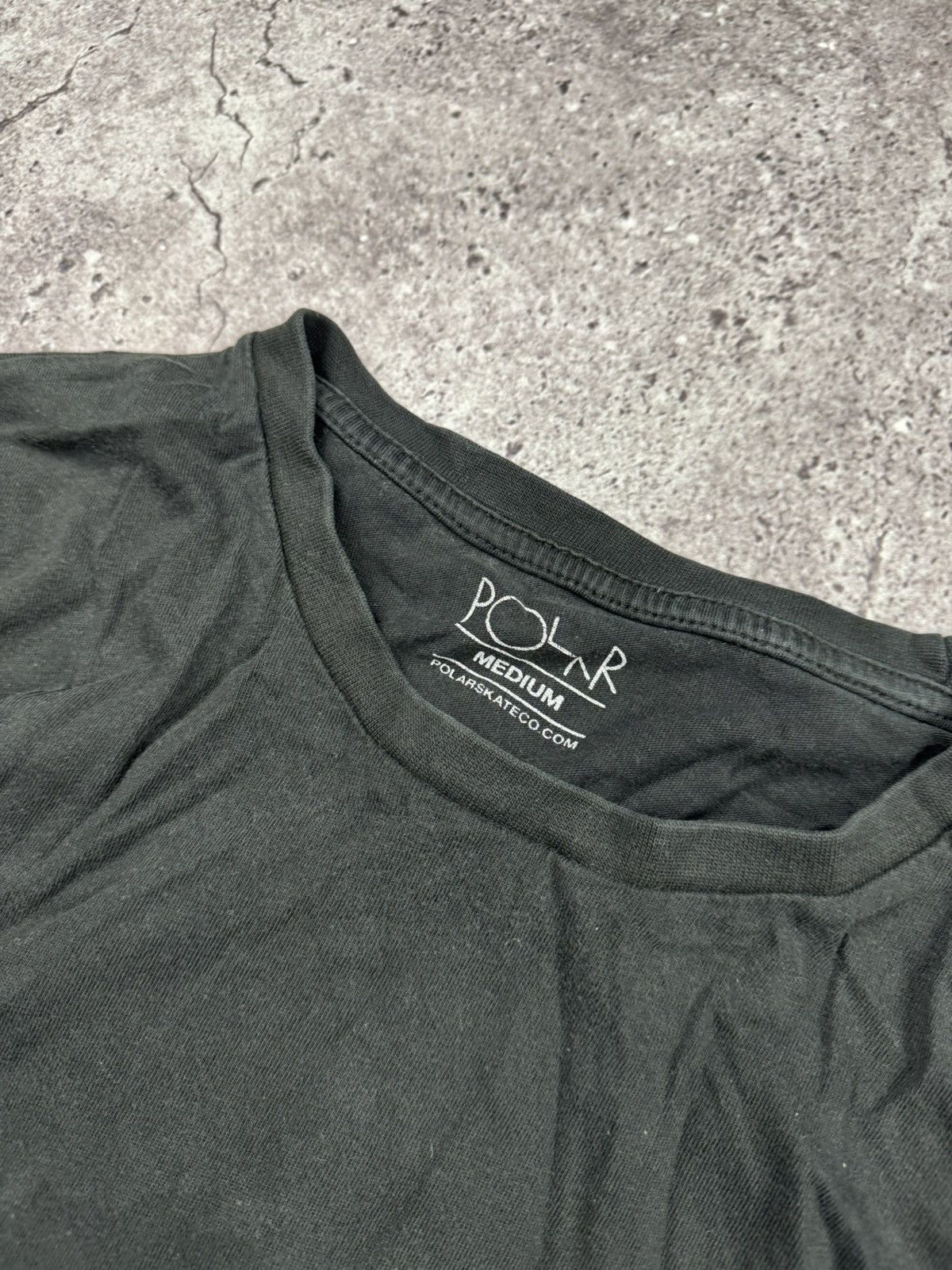 Polar Skate Co. Polar Faded Skateboard T-Short sk8 distressed Size US M / EU 48-50 / 2 - 3 Thumbnail