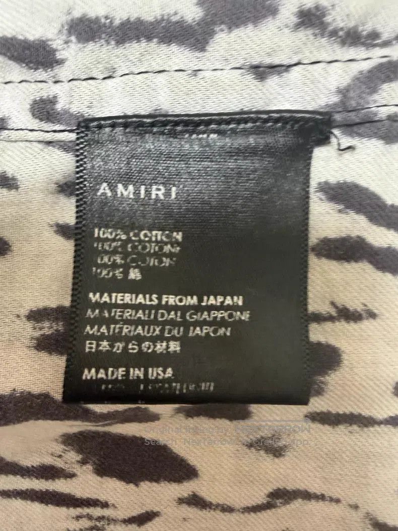 Amiri Amiri jacket Size US L / EU 52-54 / 3 - 4 Thumbnail